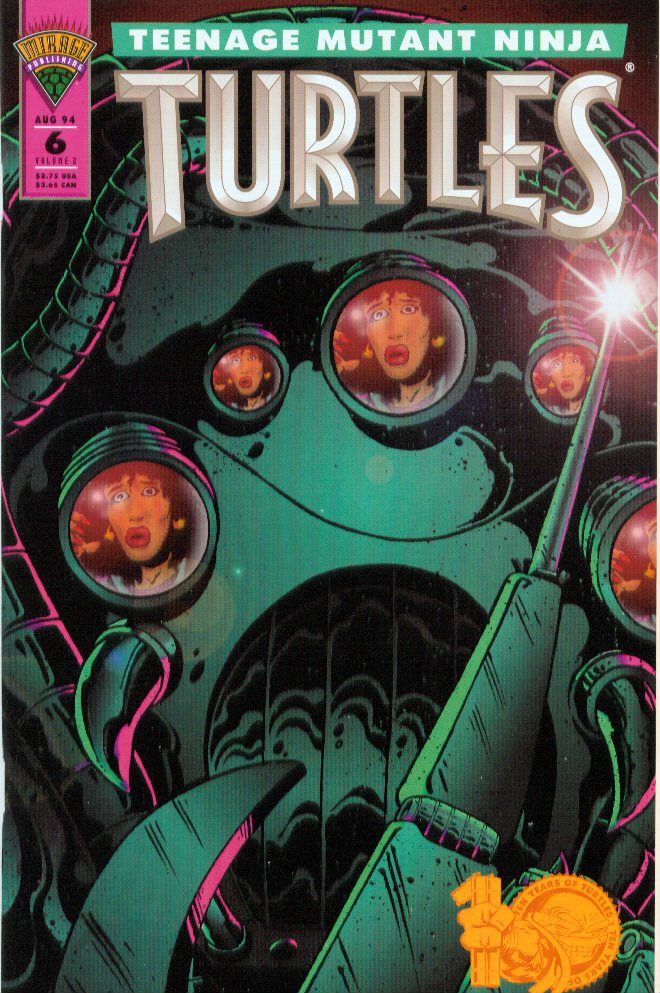 Read online Teenage Mutant Ninja Turtles (1993) comic -  Issue #6 - 1