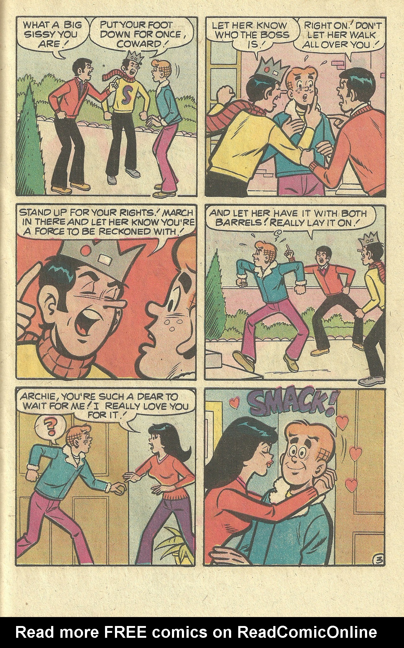 Read online Everything's Archie comic -  Issue #56 - 31