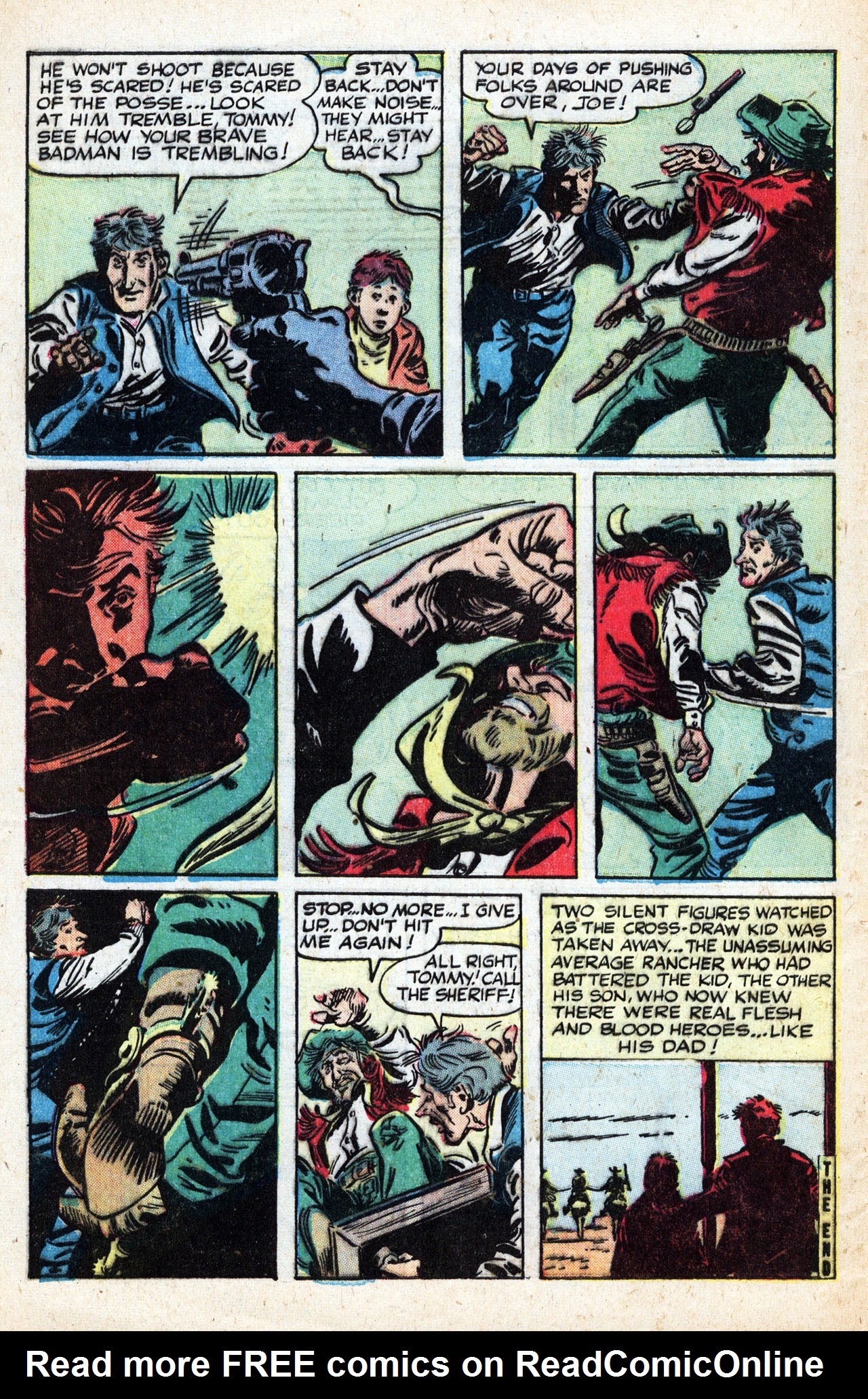 Read online Western Gunfighters (1956) comic -  Issue #20 - 32