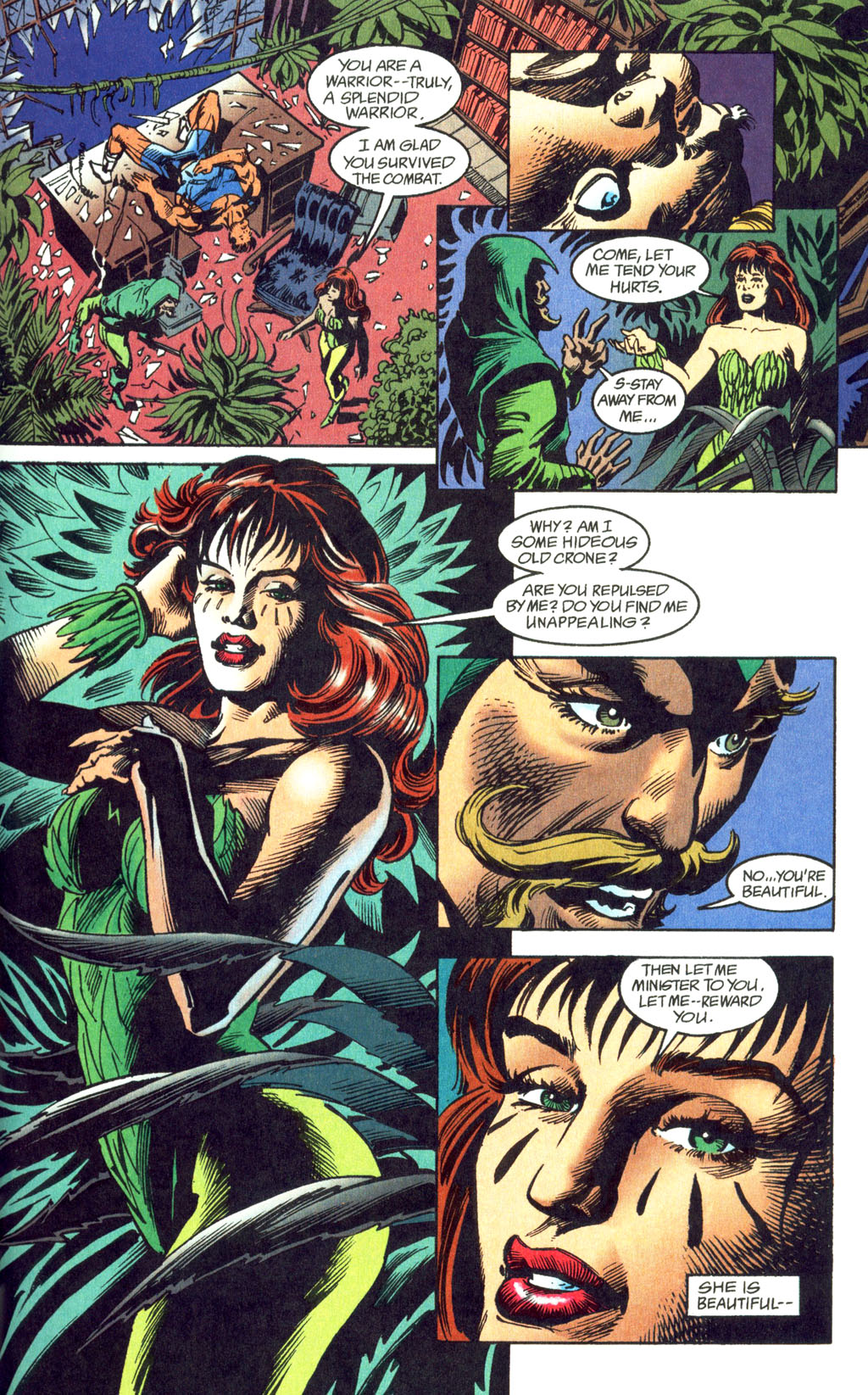 Read online Batman/Green Arrow: The Poison Tomorrow comic -  Issue # Full - 50