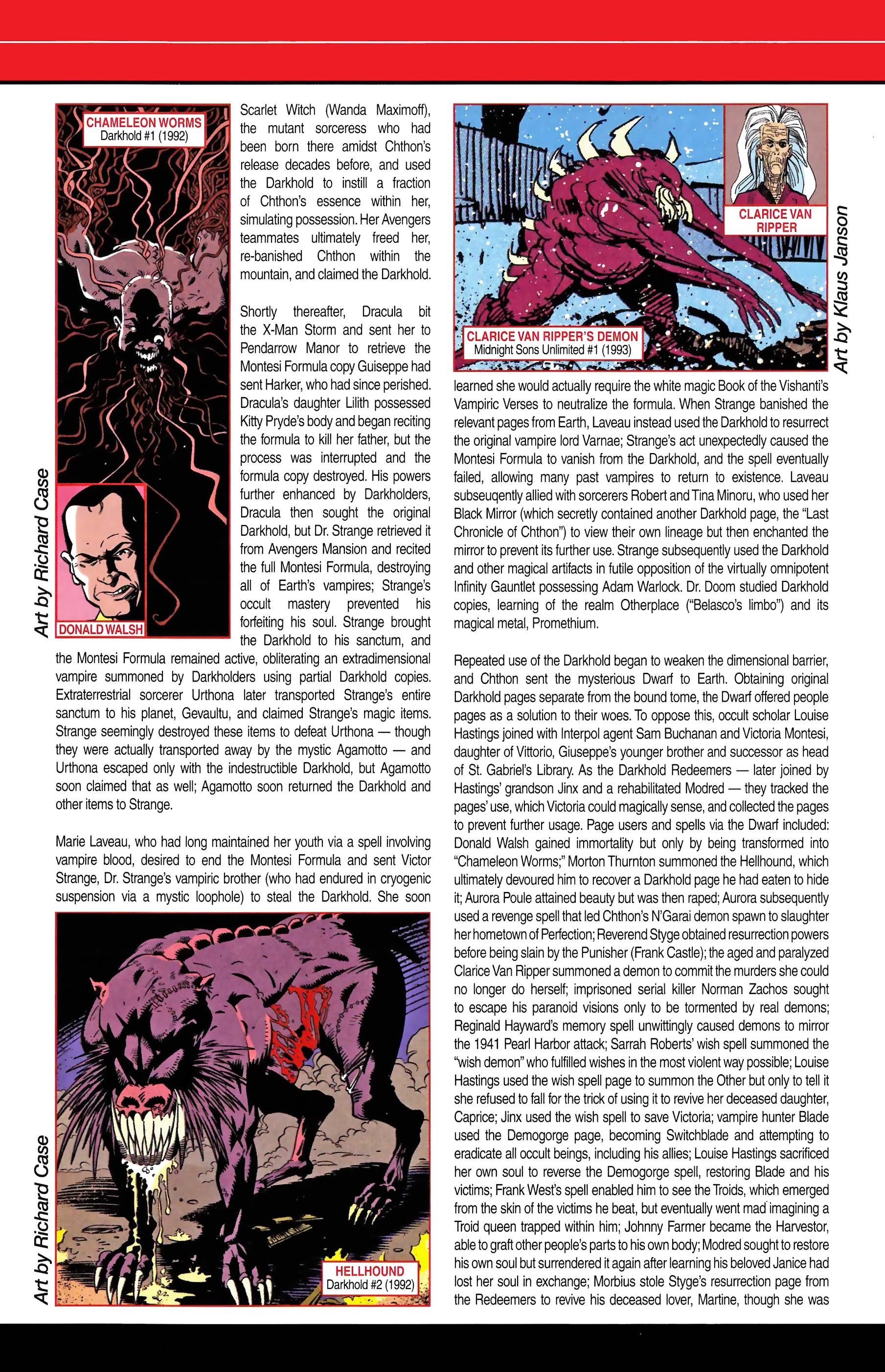 Read online Official Handbook of the Marvel Universe A to Z comic -  Issue # TPB 3 (Part 2) - 18
