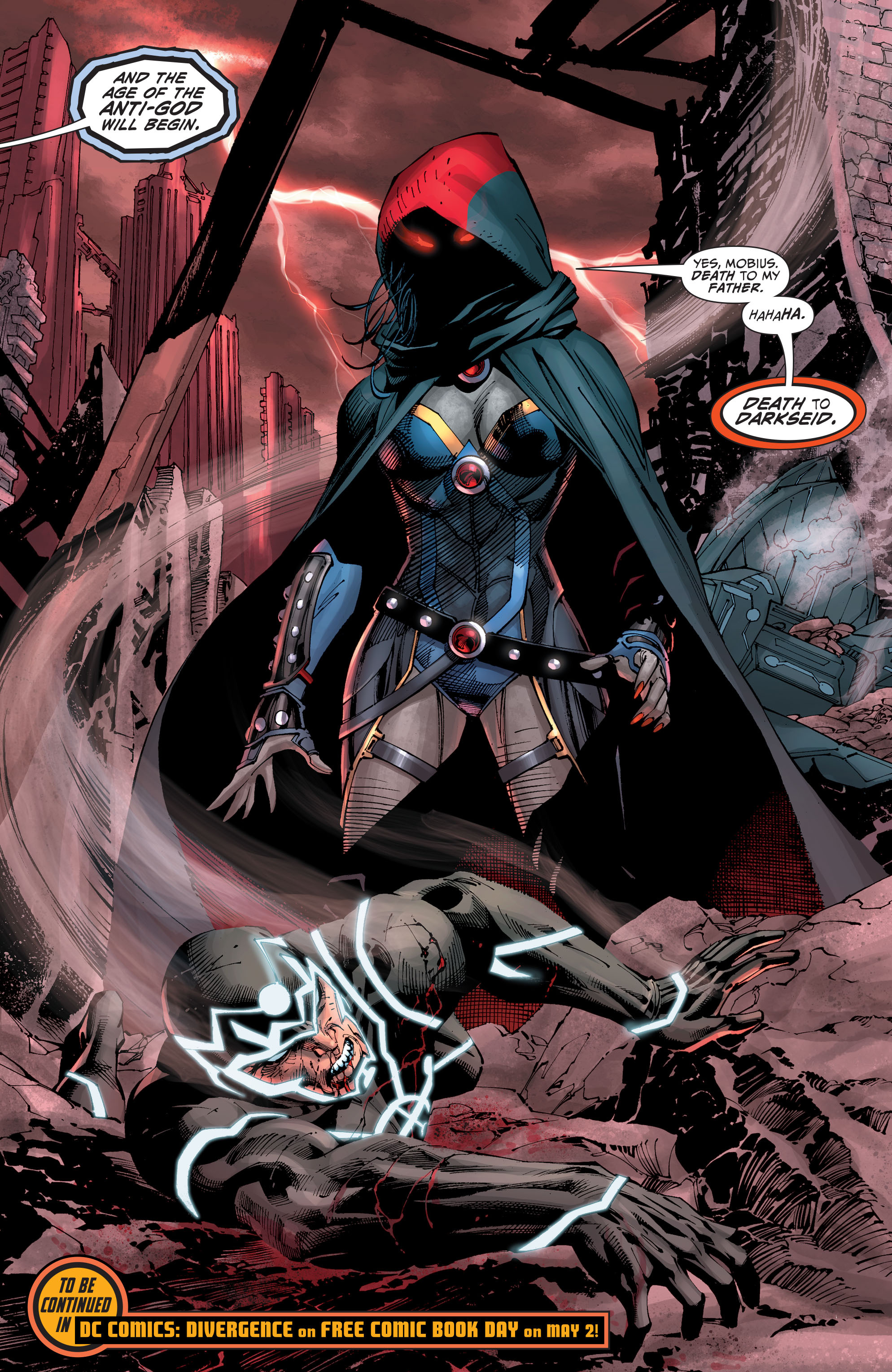 Read online Justice League (2011) comic -  Issue #40 - 23