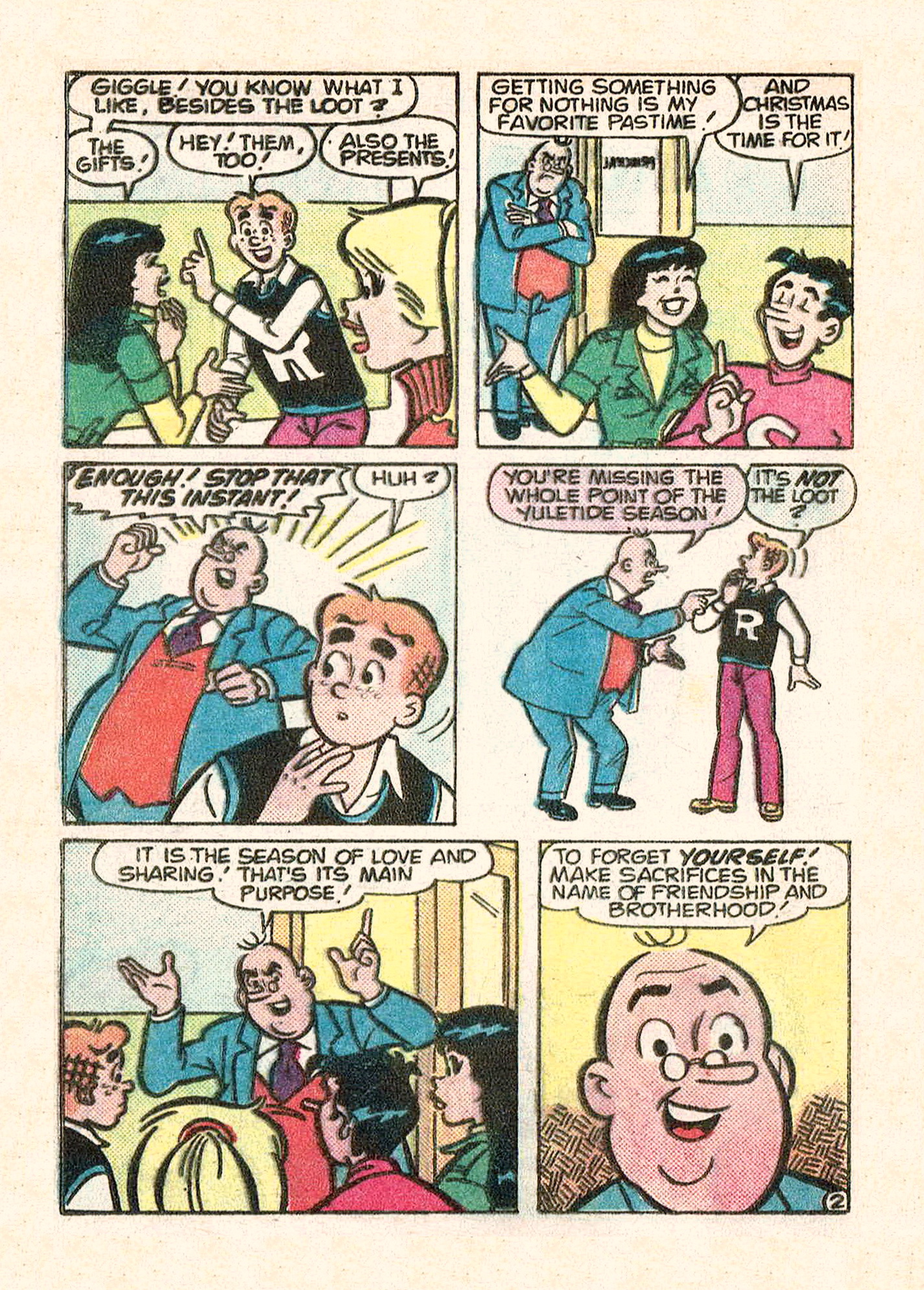 Read online Archie Digest Magazine comic -  Issue #82 - 12