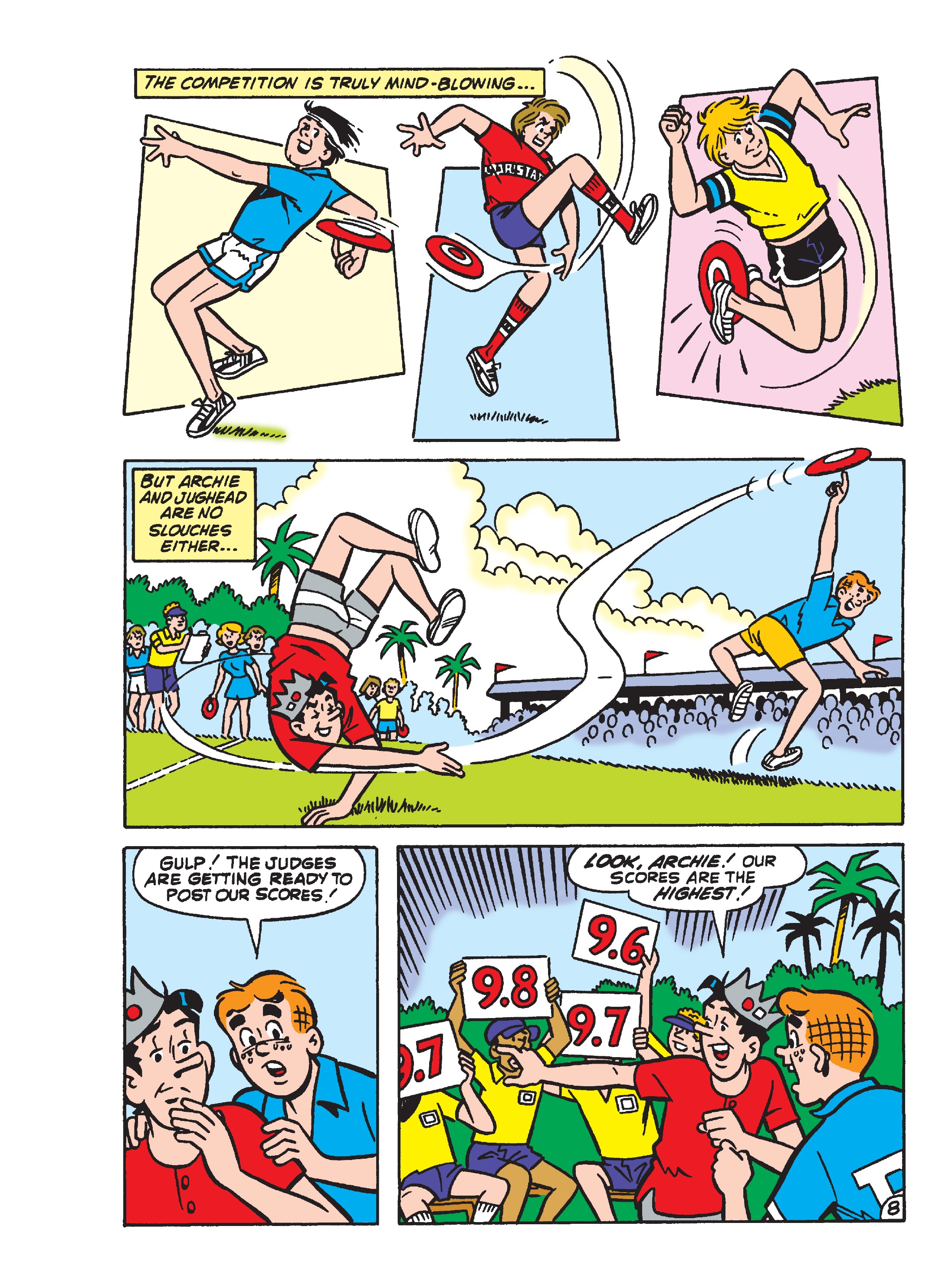 Read online Archie's Double Digest Magazine comic -  Issue #279 - 146