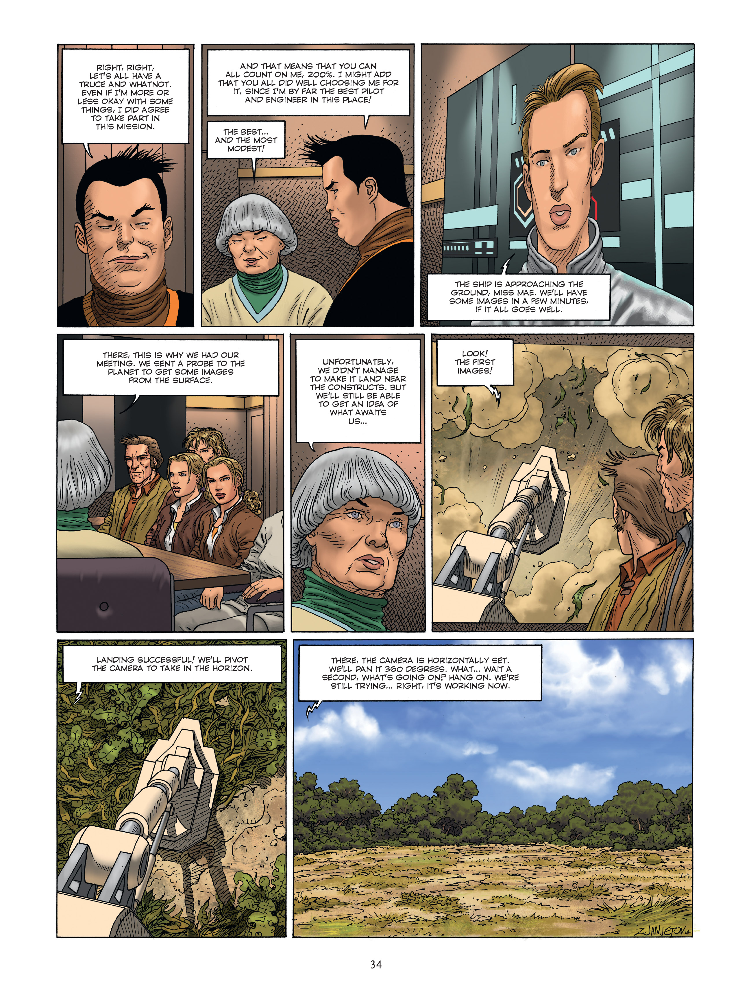 Read online Centaurus comic -  Issue #1 - 34