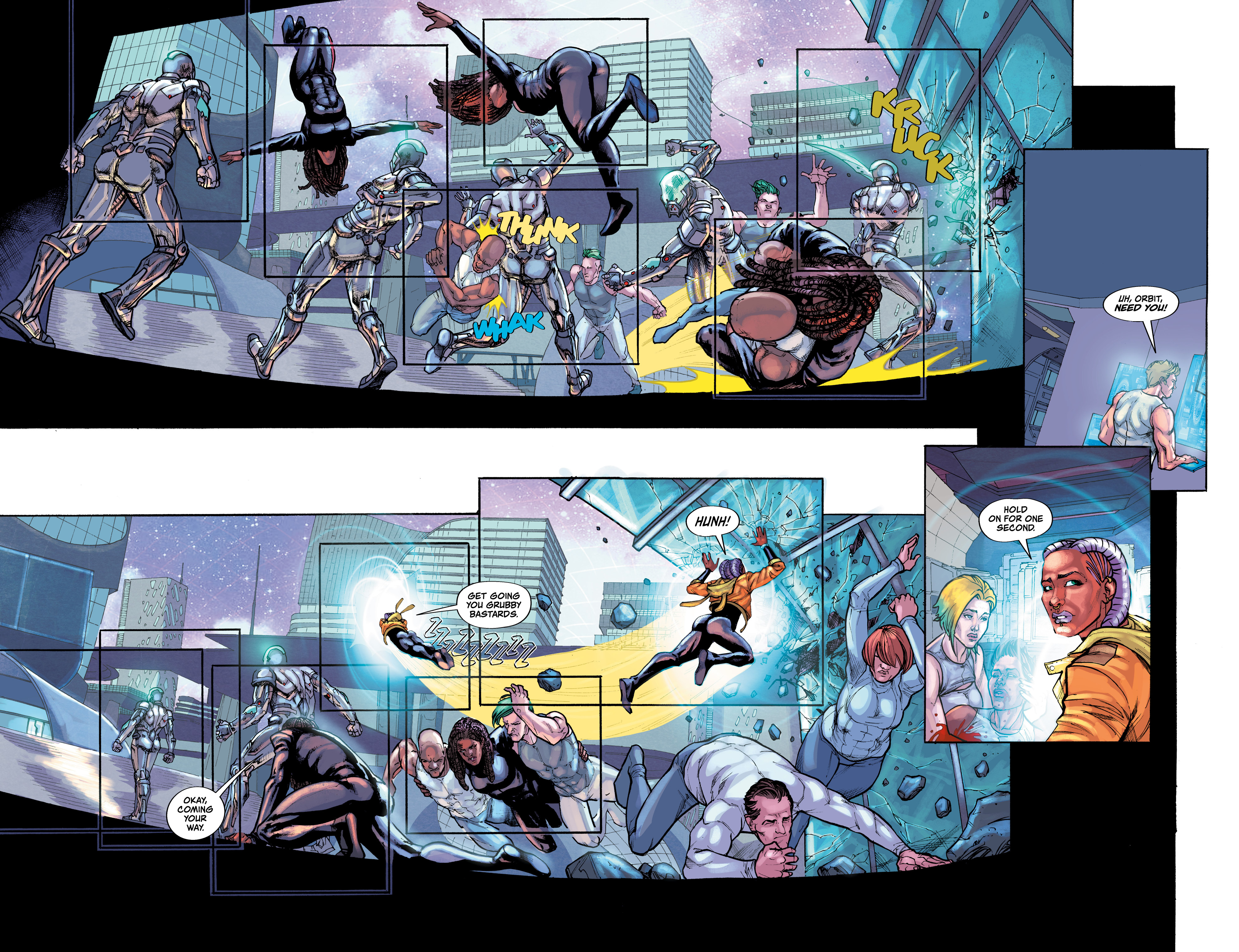 Read online Triage comic -  Issue #5 - 12