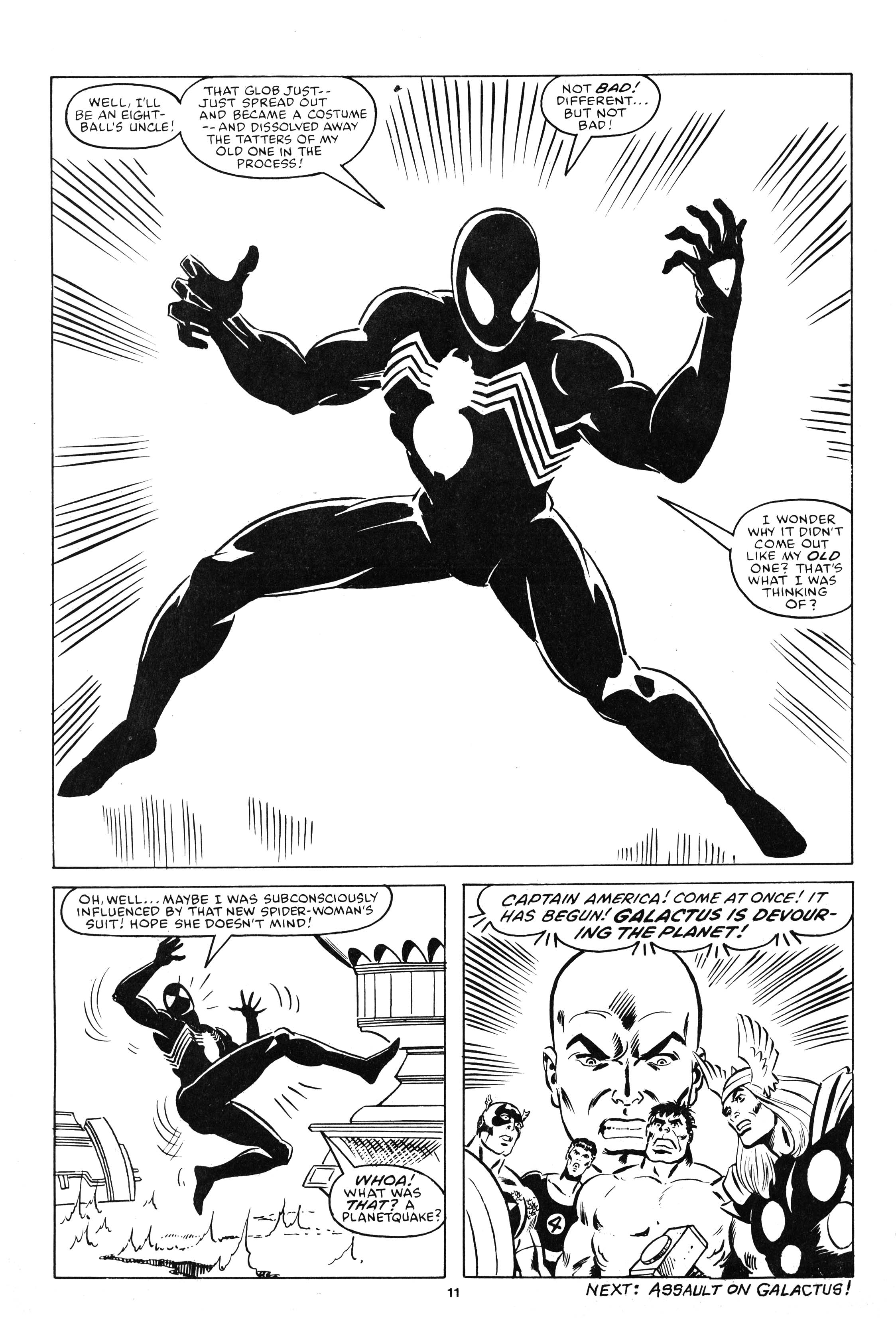 Read online Secret Wars (1985) comic -  Issue #17 - 11