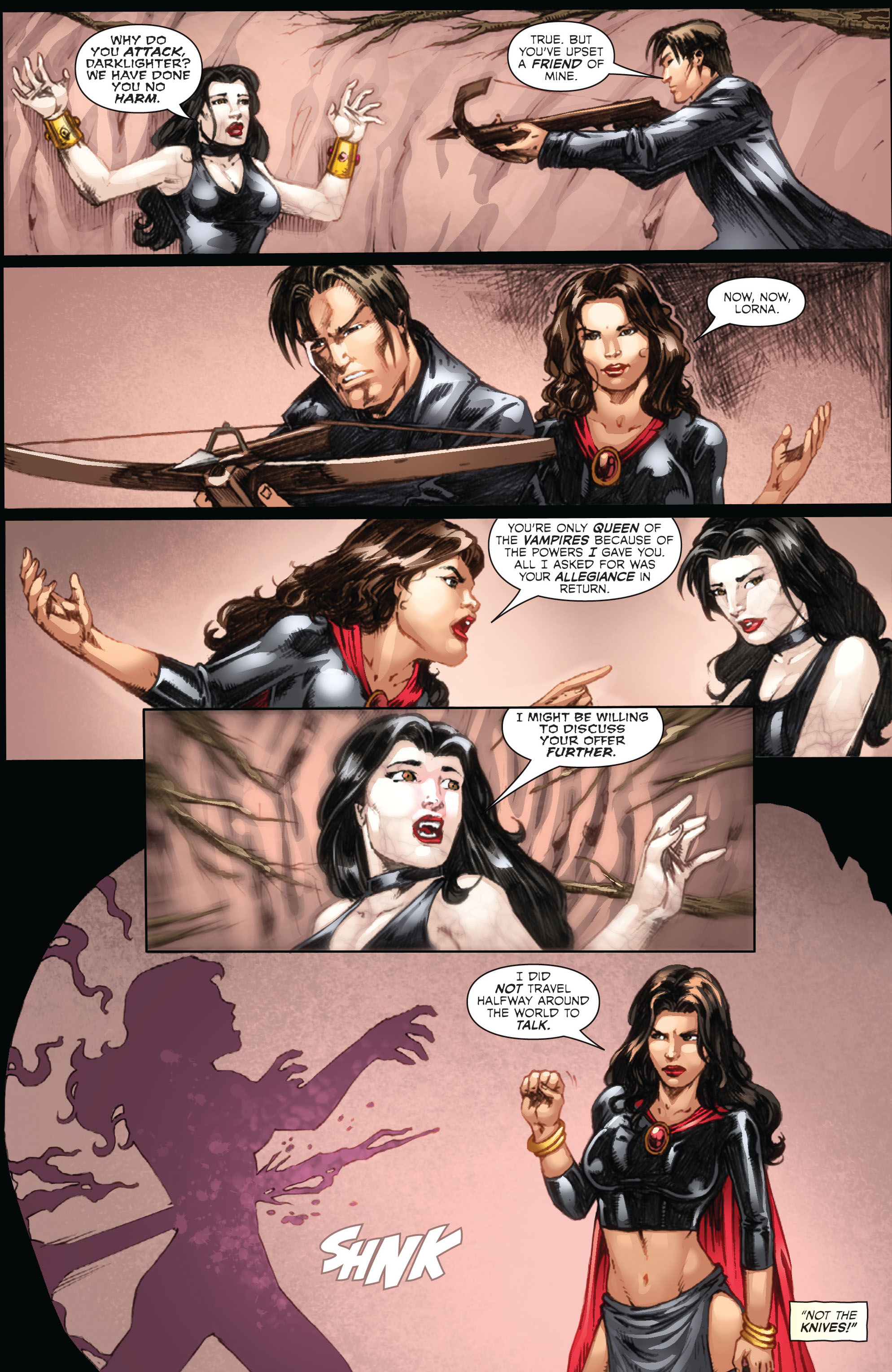 Read online Charmed comic -  Issue # _TPB 2 - 40