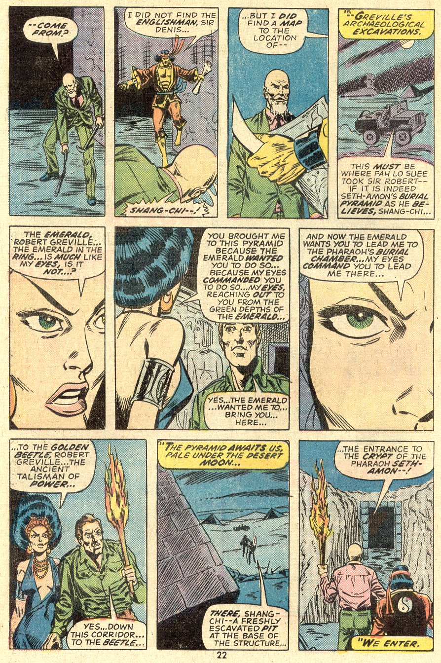 Read online Master of Kung Fu (1974) comic -  Issue #26 - 13