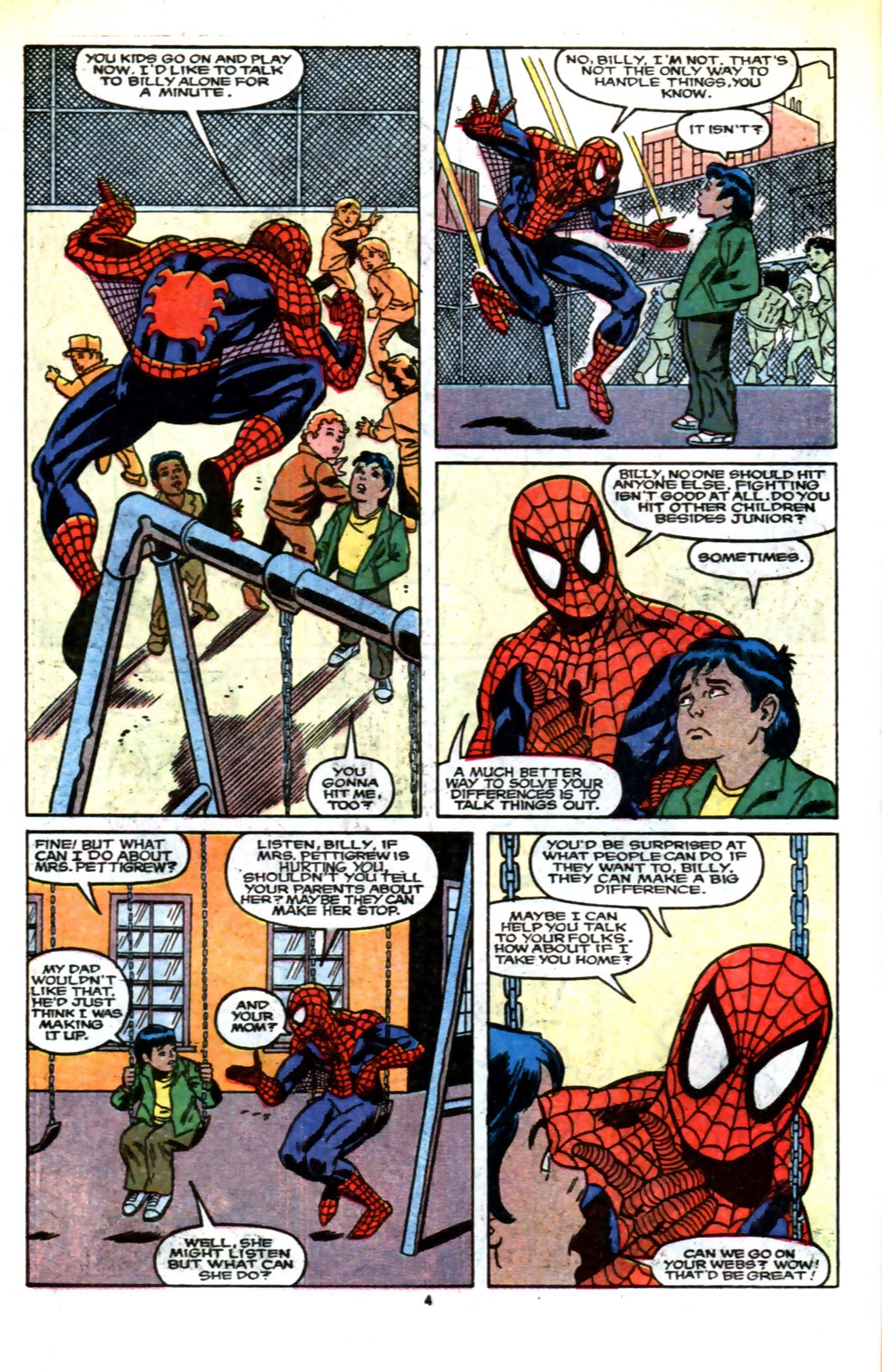 Read online Spider-Man and the New Mutants comic -  Issue # Full - 6