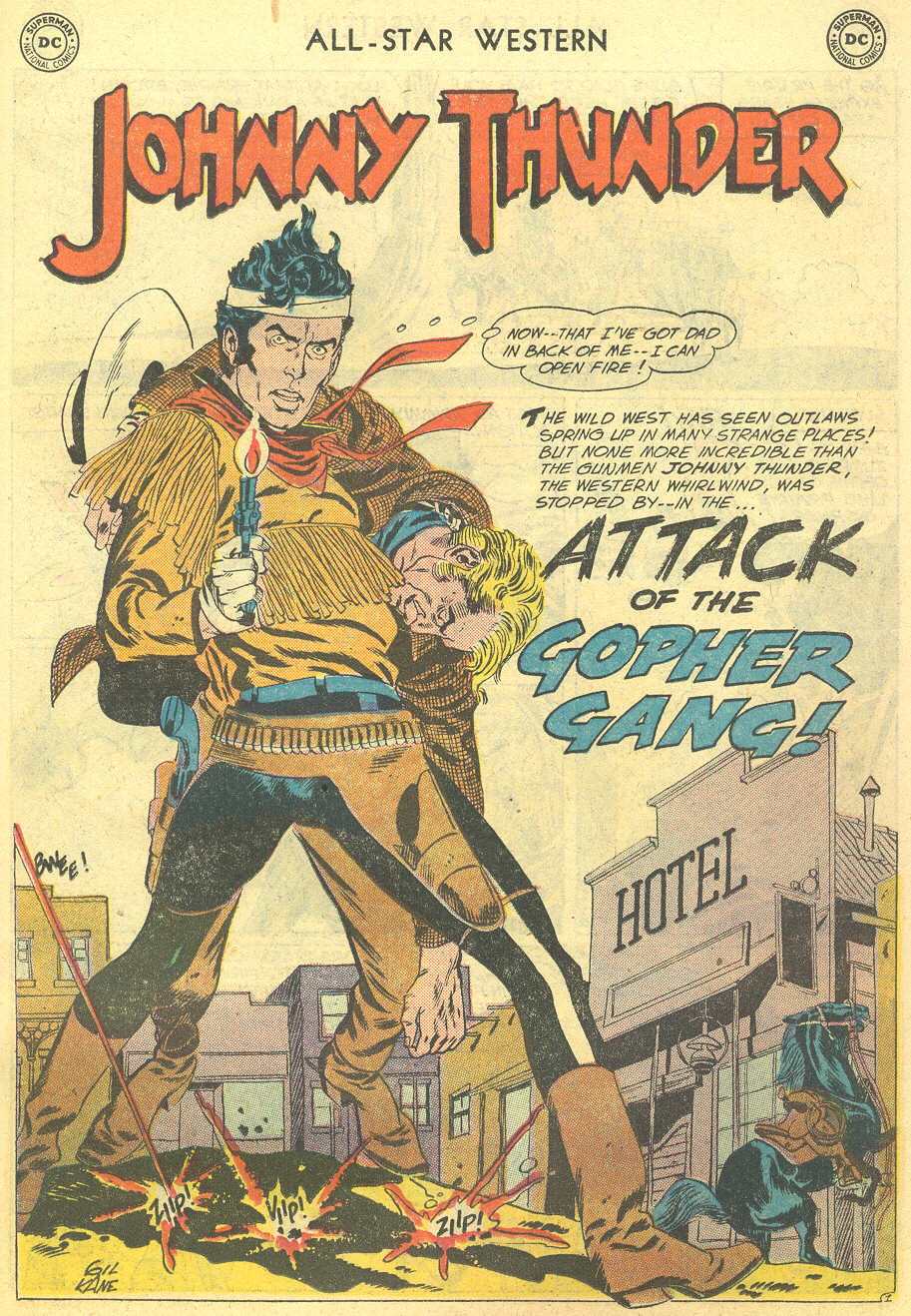 Read online All-Star Western (1951) comic -  Issue #95 - 11