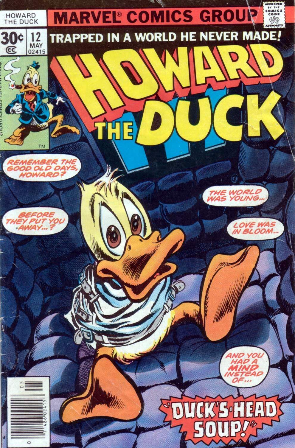 Howard the Duck (1976) Issue #12 #13 - English 1