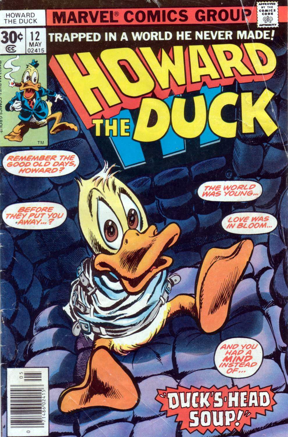 Read online Howard the Duck (1976) comic -  Issue #12 - 1