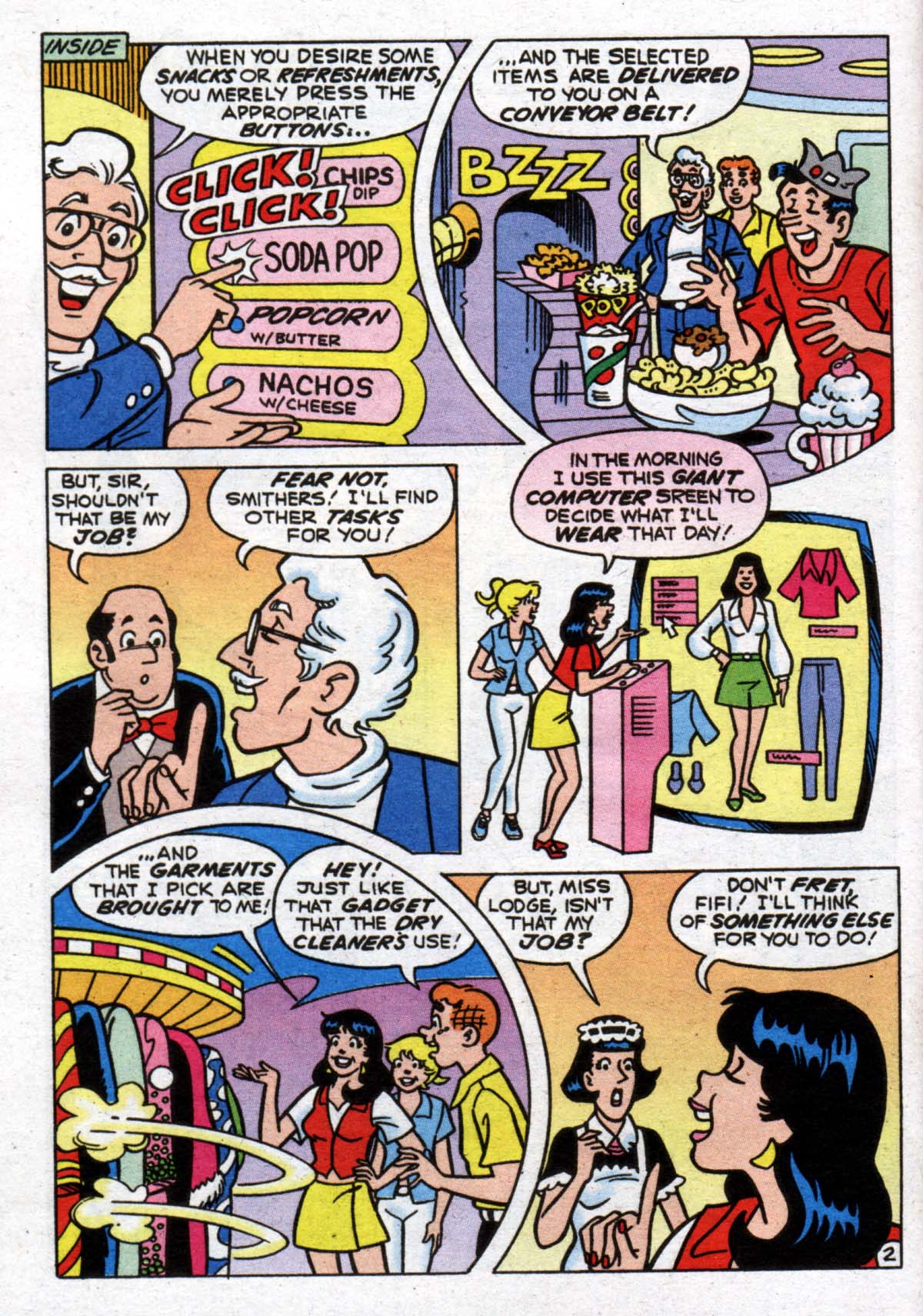 Read online Jughead with Archie Digest Magazine comic -  Issue #177 - 36