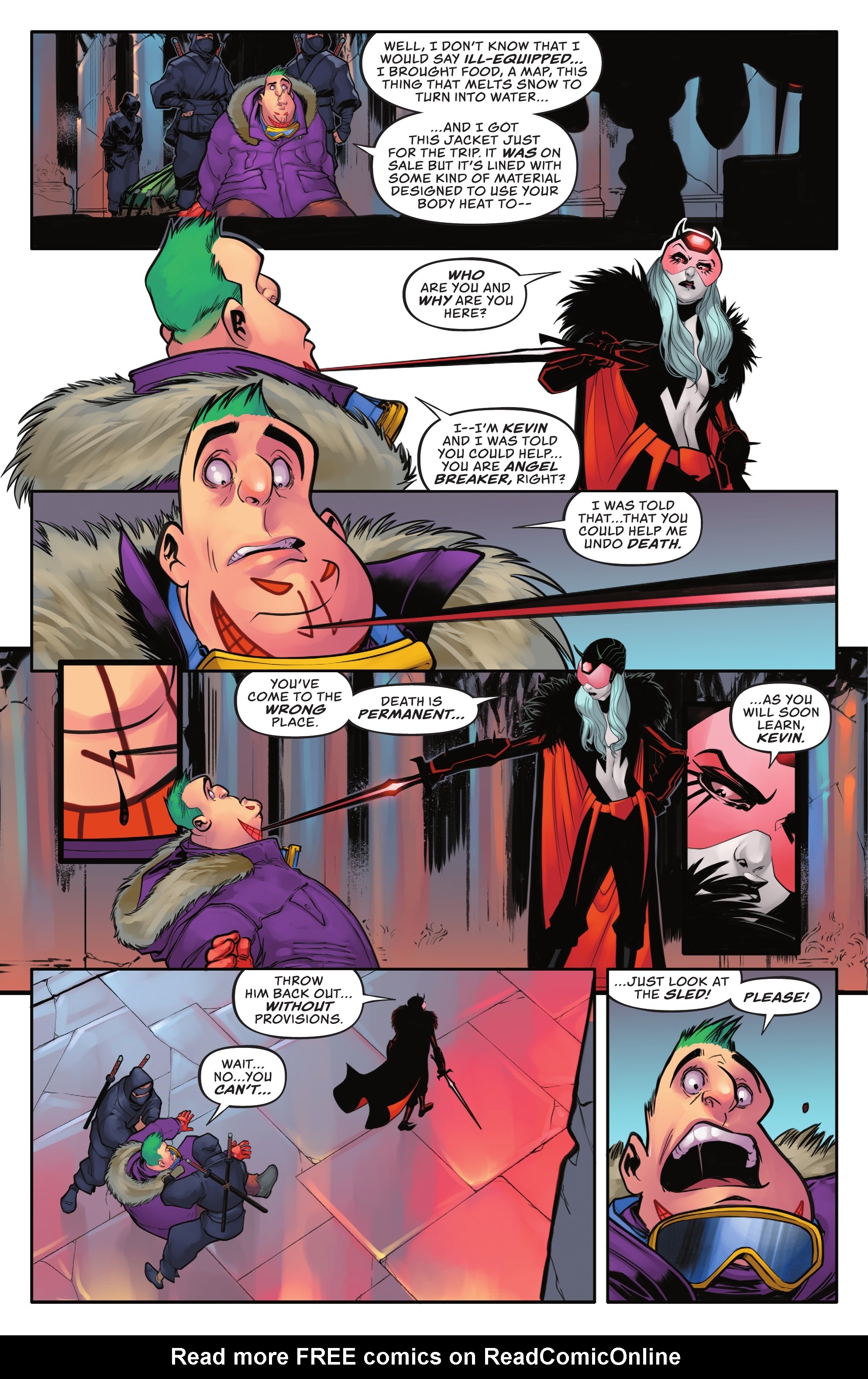 Read online Harley Quinn (2021) comic -  Issue #22 - 6