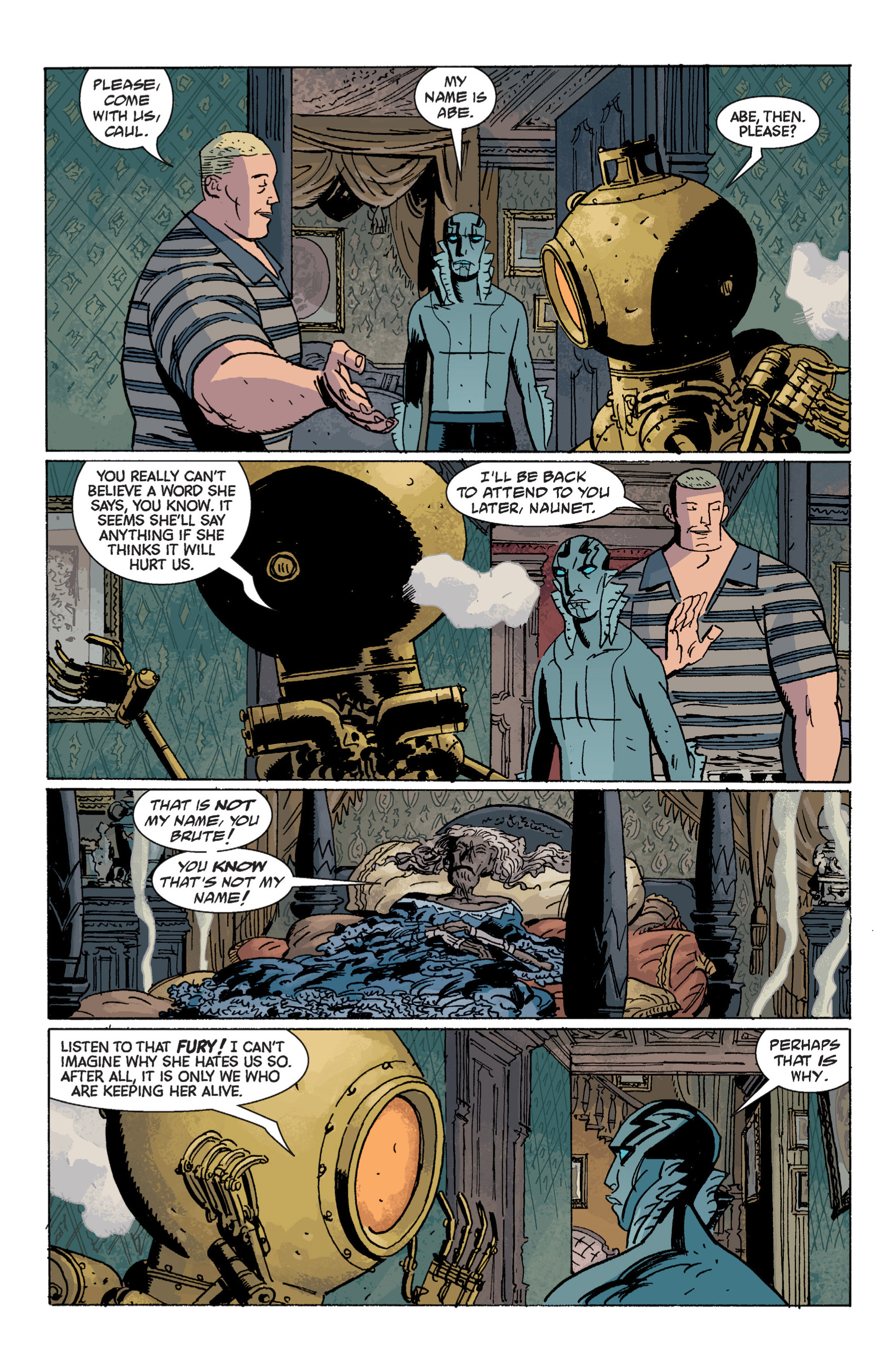 Read online B.P.R.D. (2003) comic -  Issue # TPB 7 - 94
