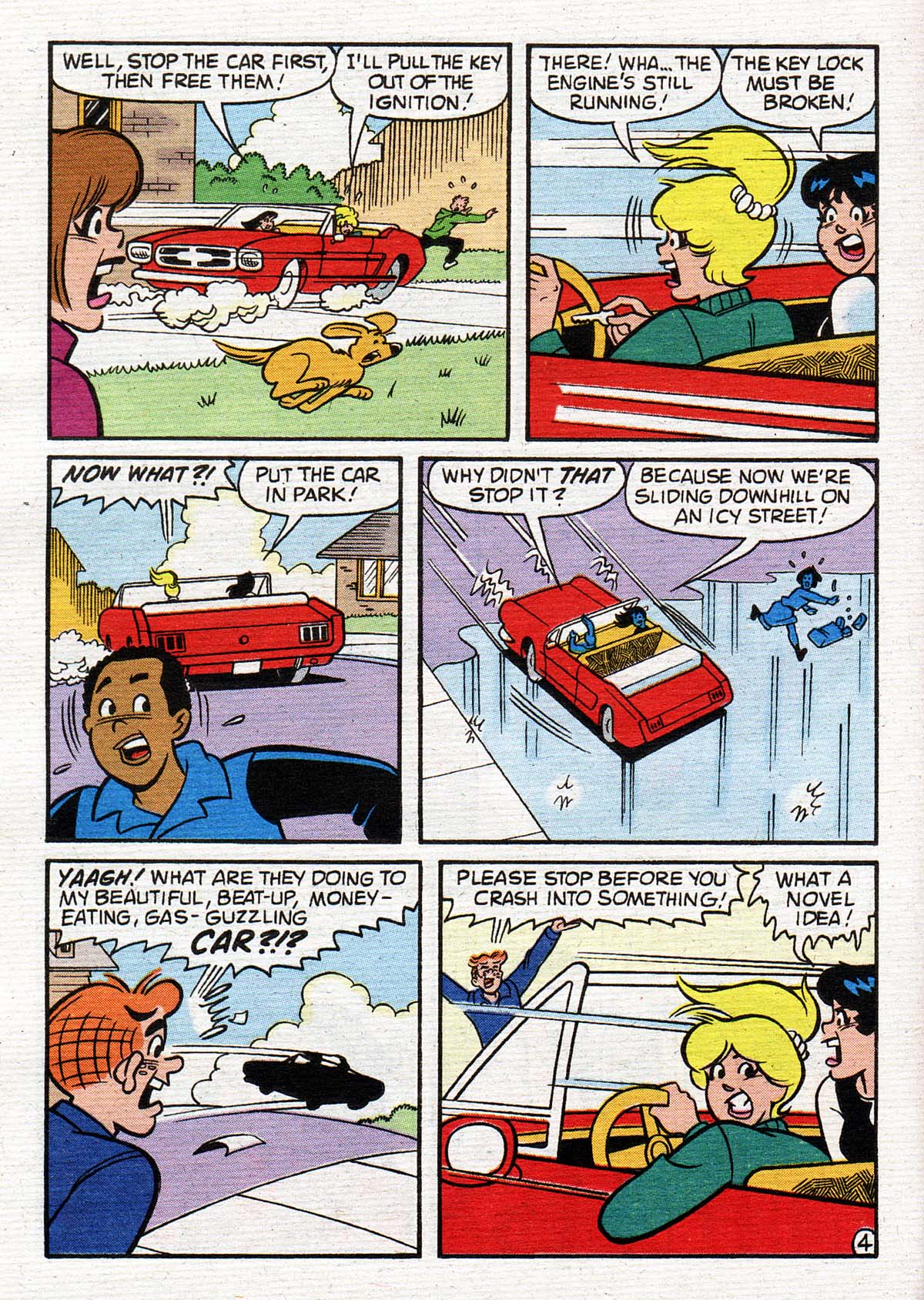 Read online Betty and Veronica Digest Magazine comic -  Issue #143 - 75