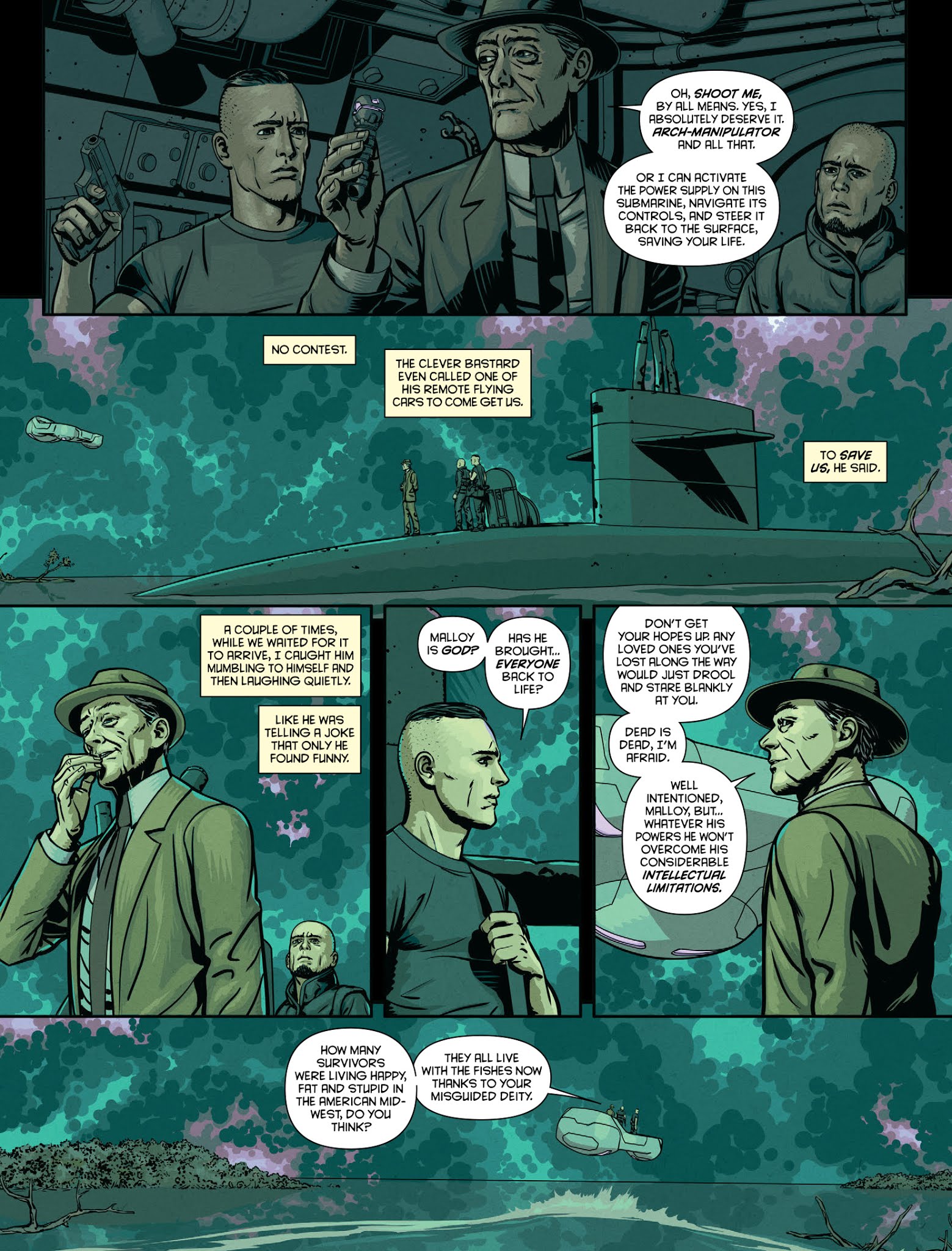 Read online The Ten-Seconders comic -  Issue # TPB (Part 2) - 69