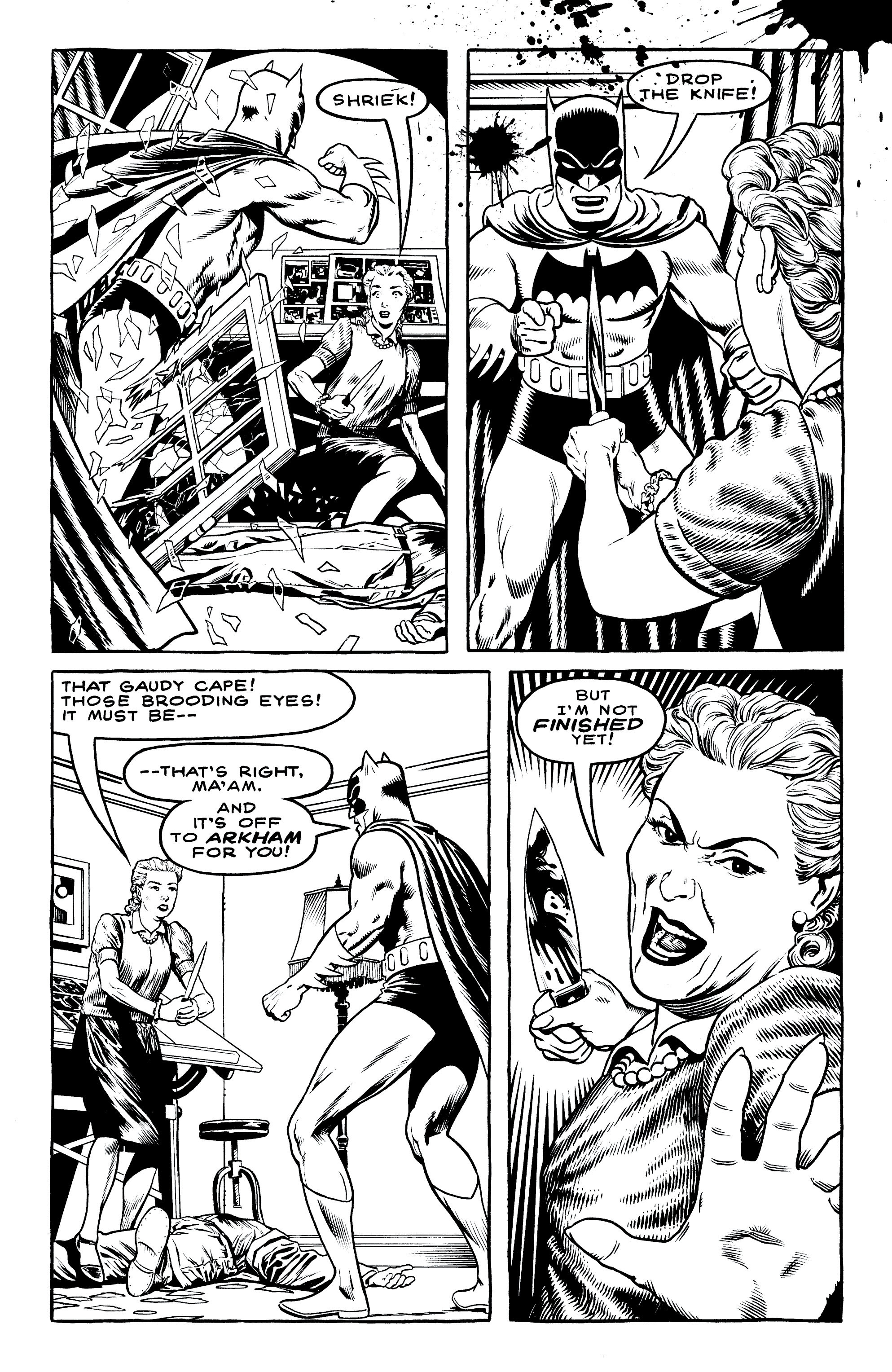 Read online Batman Black and White comic -  Issue # (1996) _TPB 4 (Part 3) - 16