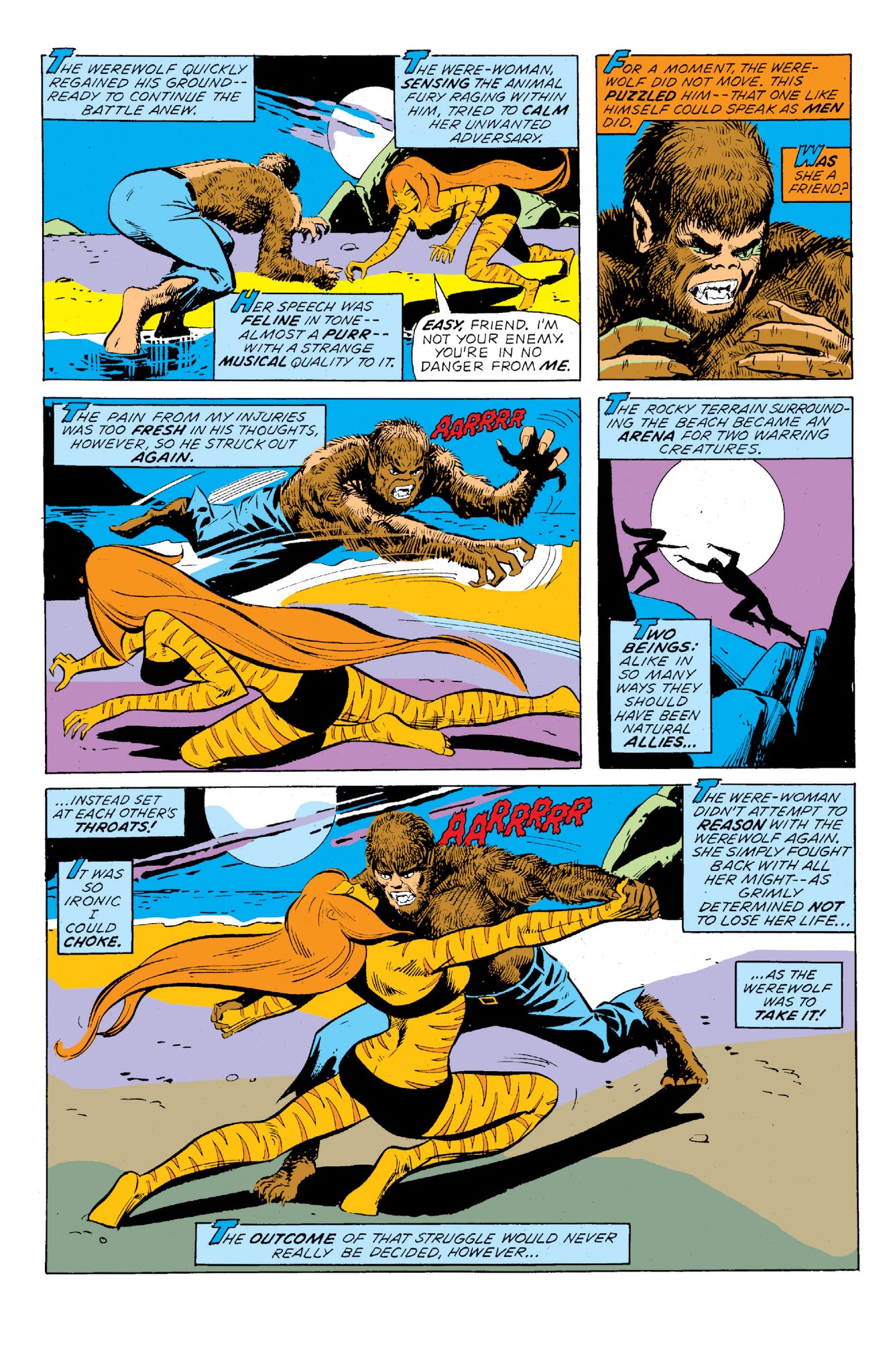 Read online Werewolf By Night: The Complete Collection comic -  Issue # TPB 2 (Part 1) - 87