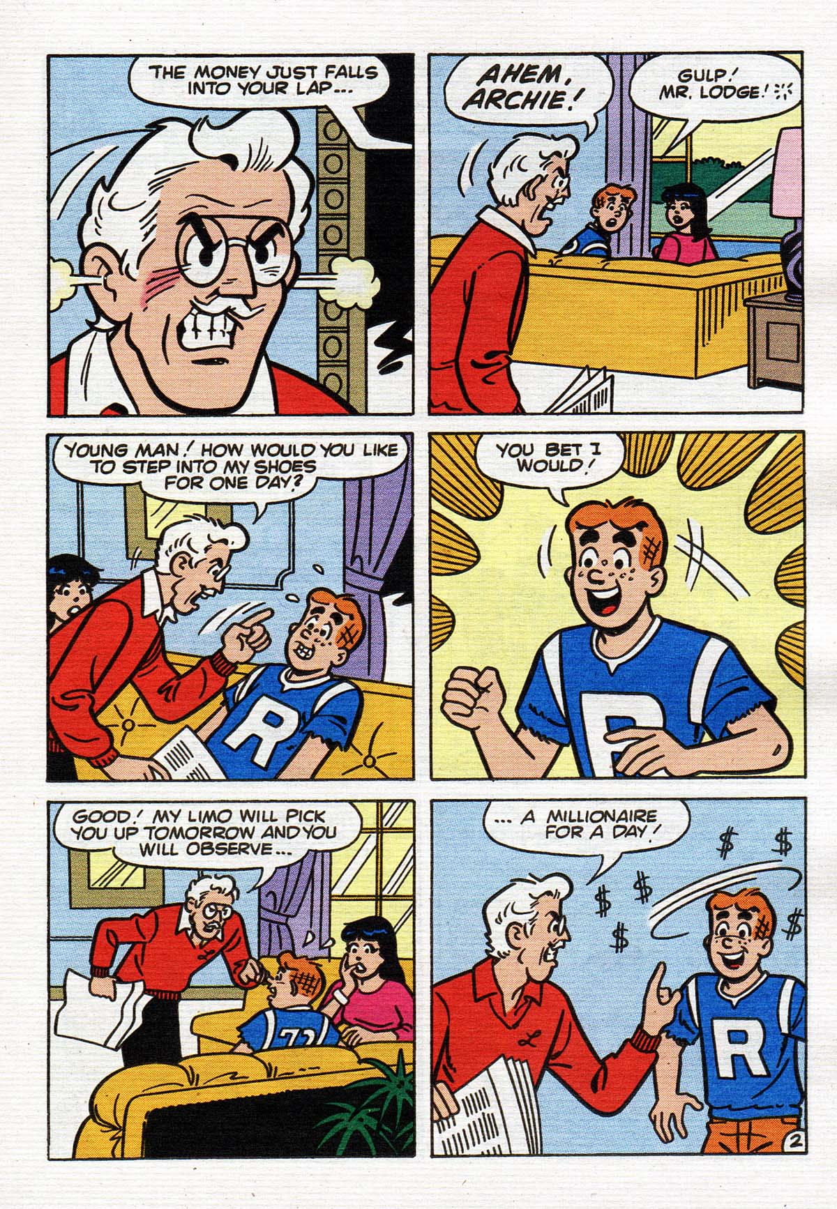 Read online Betty and Veronica Digest Magazine comic -  Issue #124 - 114