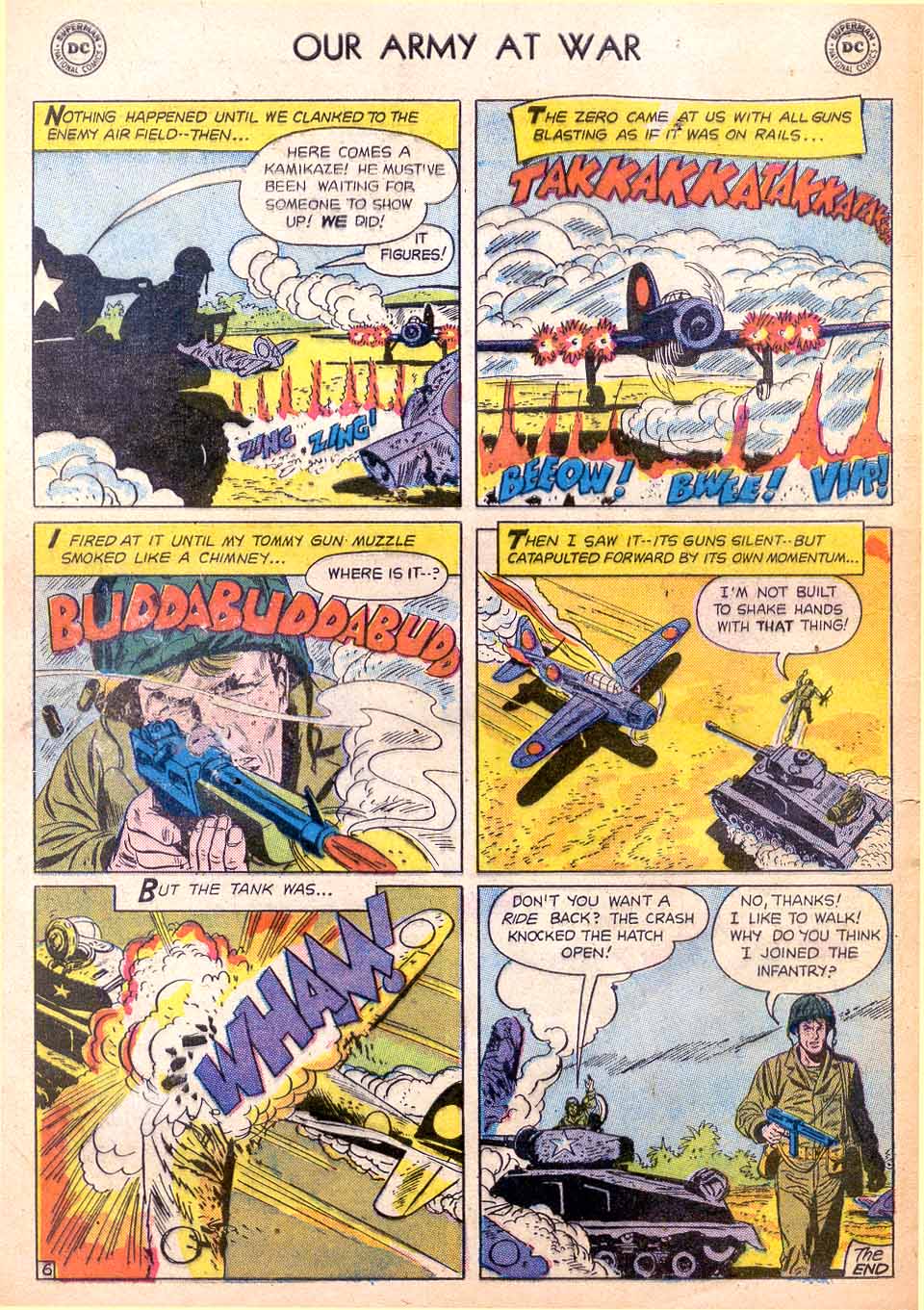 Read online Our Army at War (1952) comic -  Issue #64 - 8