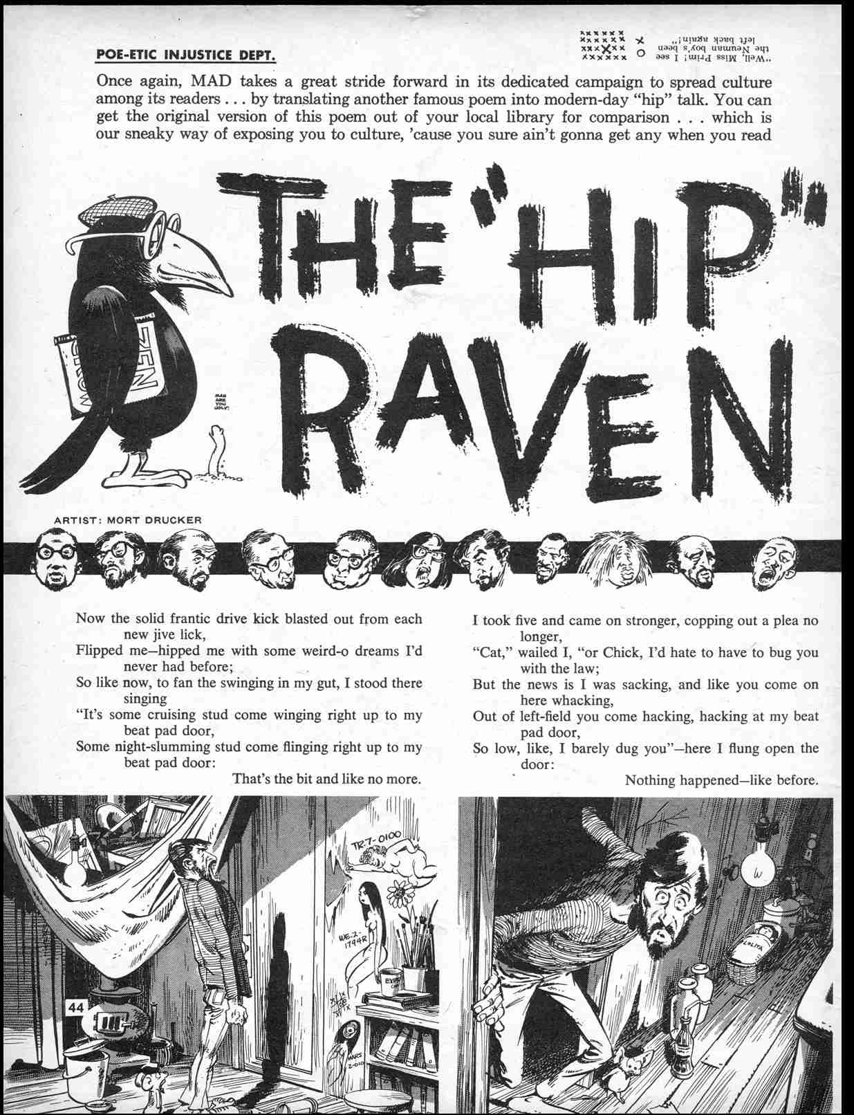 Read online MAD comic -  Issue #55 - 46