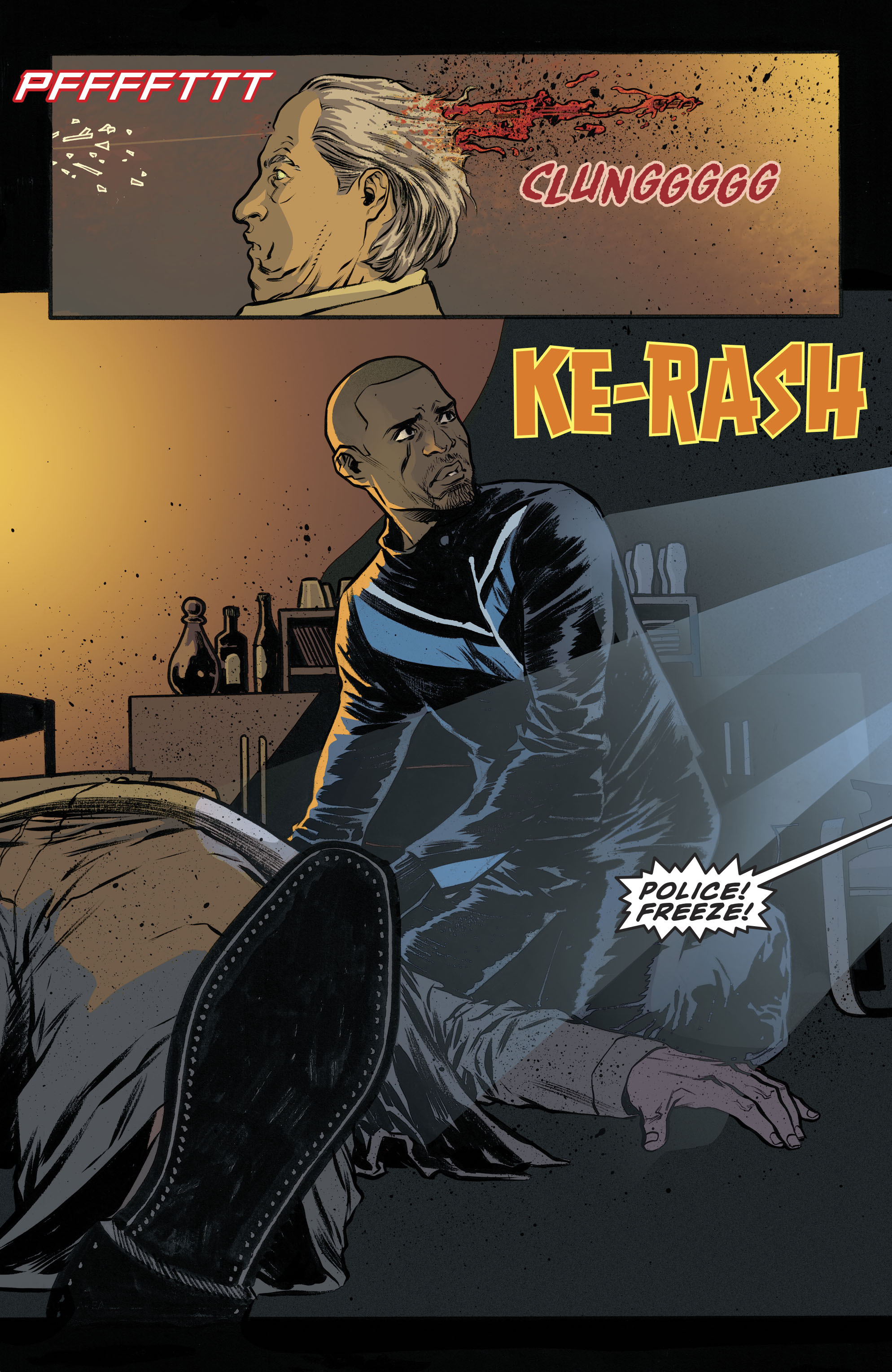 Read online Vigilante: Southland comic -  Issue # _TPB - 49