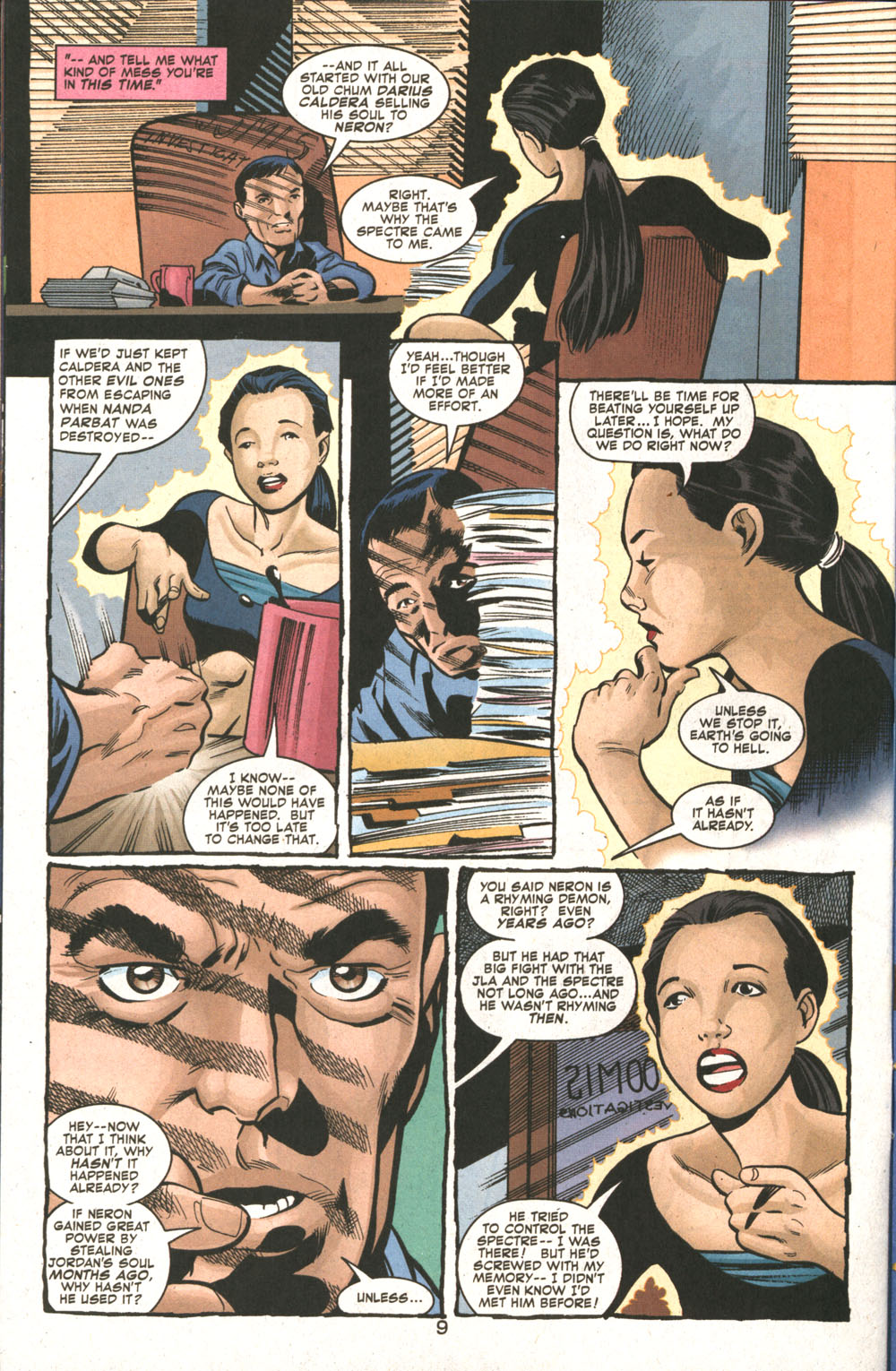 Read online Deadman: Dead Again comic -  Issue #5 - 10