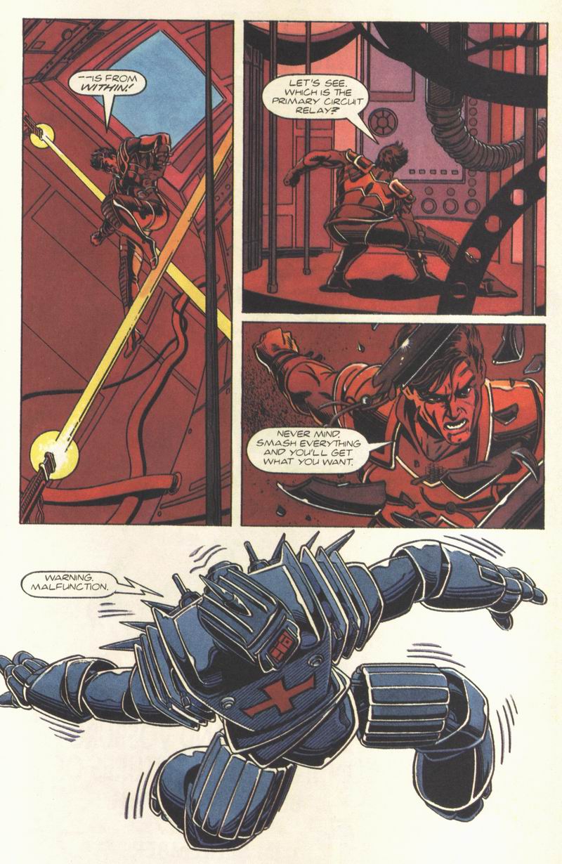 Read online Magnus Robot Fighter (1991) comic -  Issue #30 - 12