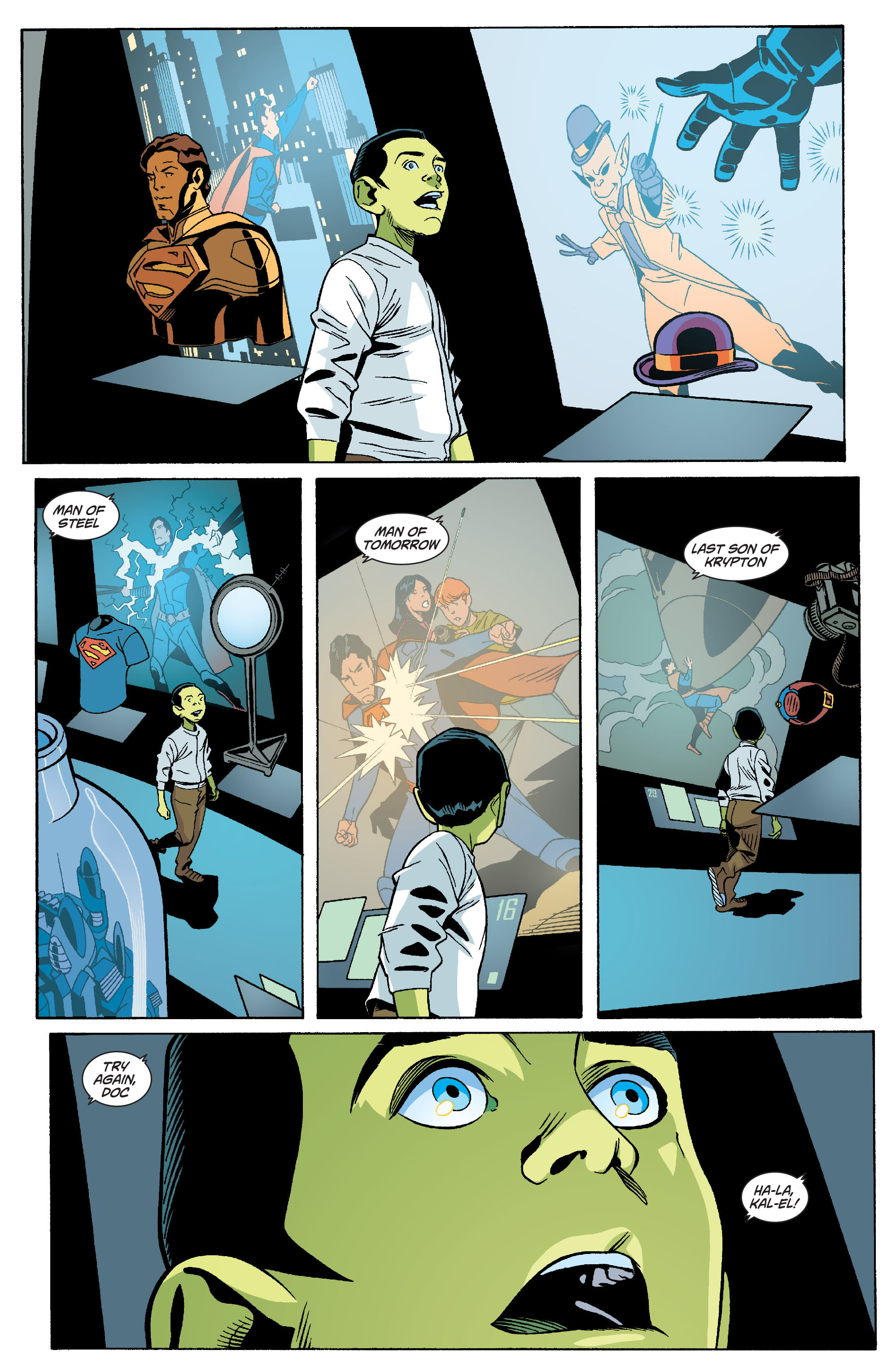 Read online Action Comics (2011) comic -  Issue #18 - 37