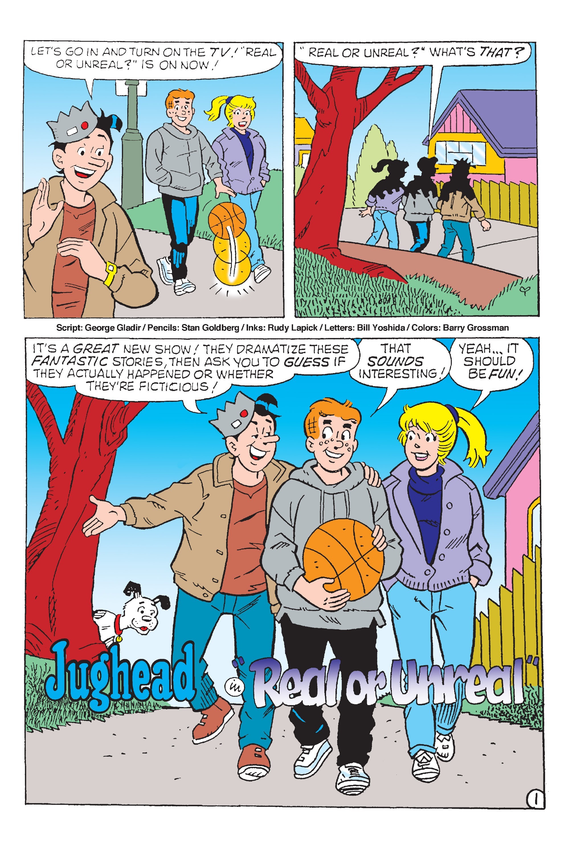 Read online Archie Giant Comics Festival comic -  Issue # TPB (Part 3) - 33