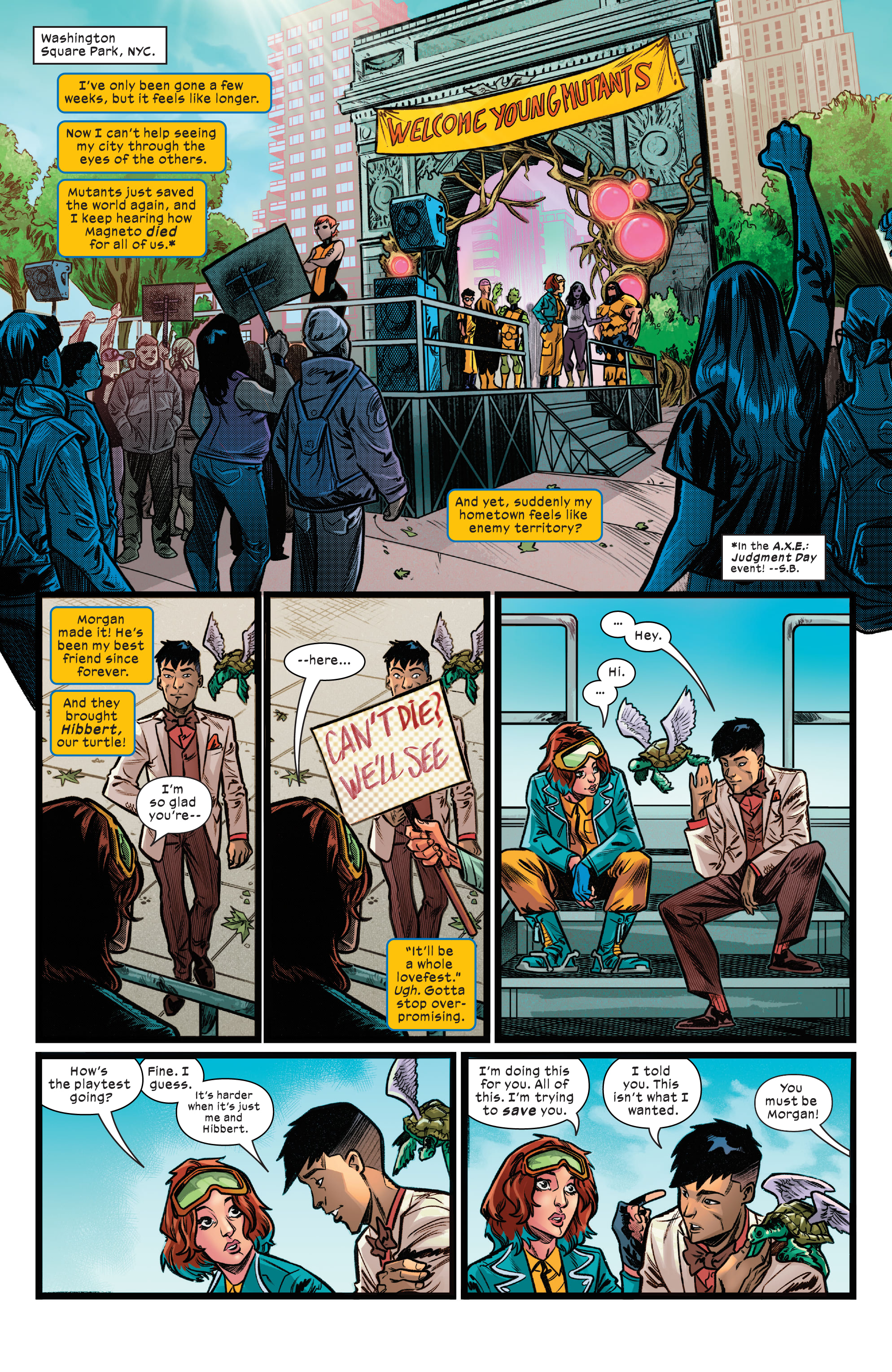 Read online New Mutants (2019) comic -  Issue #31 - 13