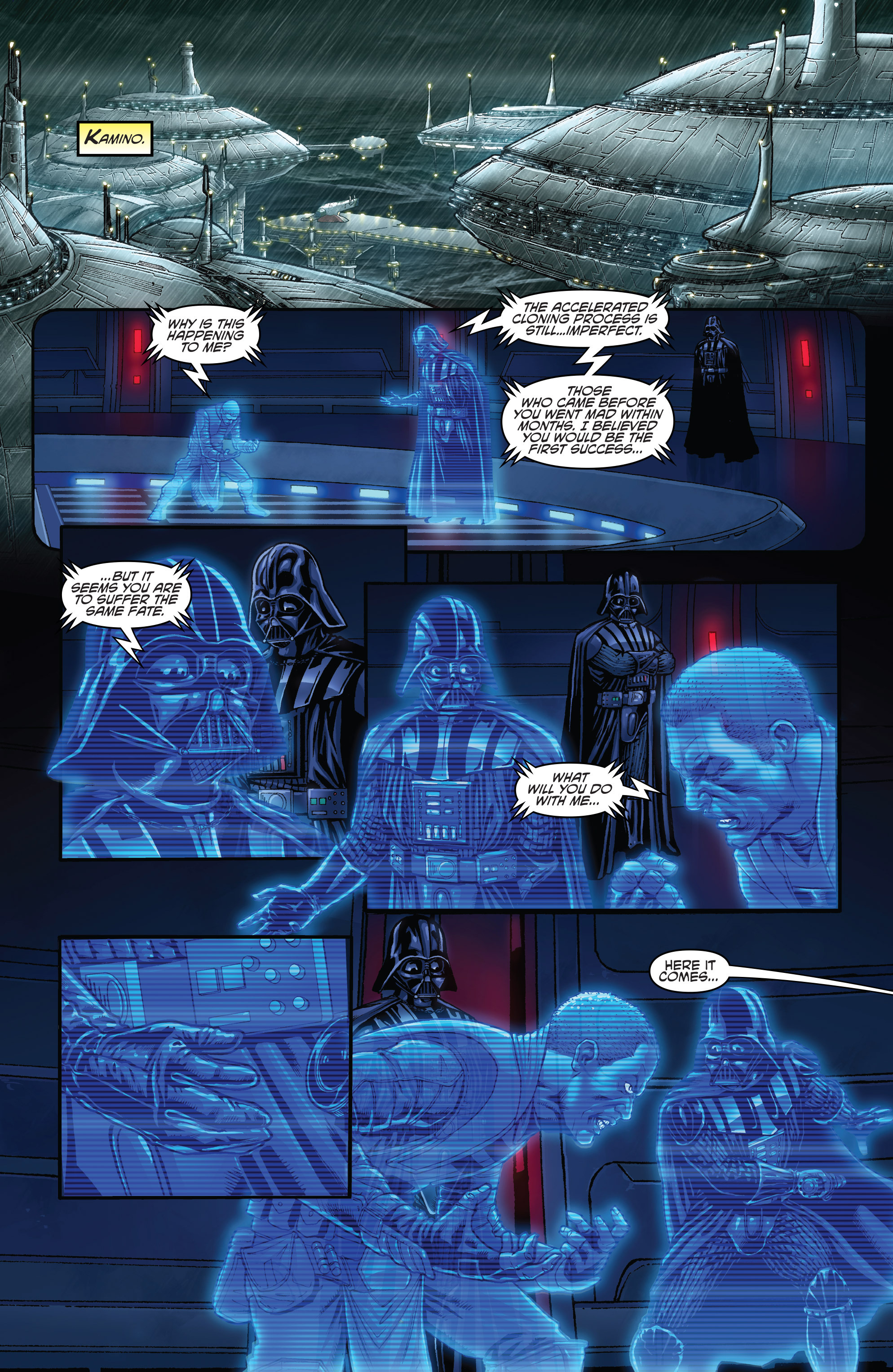 Read online Star Wars: The Force Unleashed II comic -  Issue # Full - 23