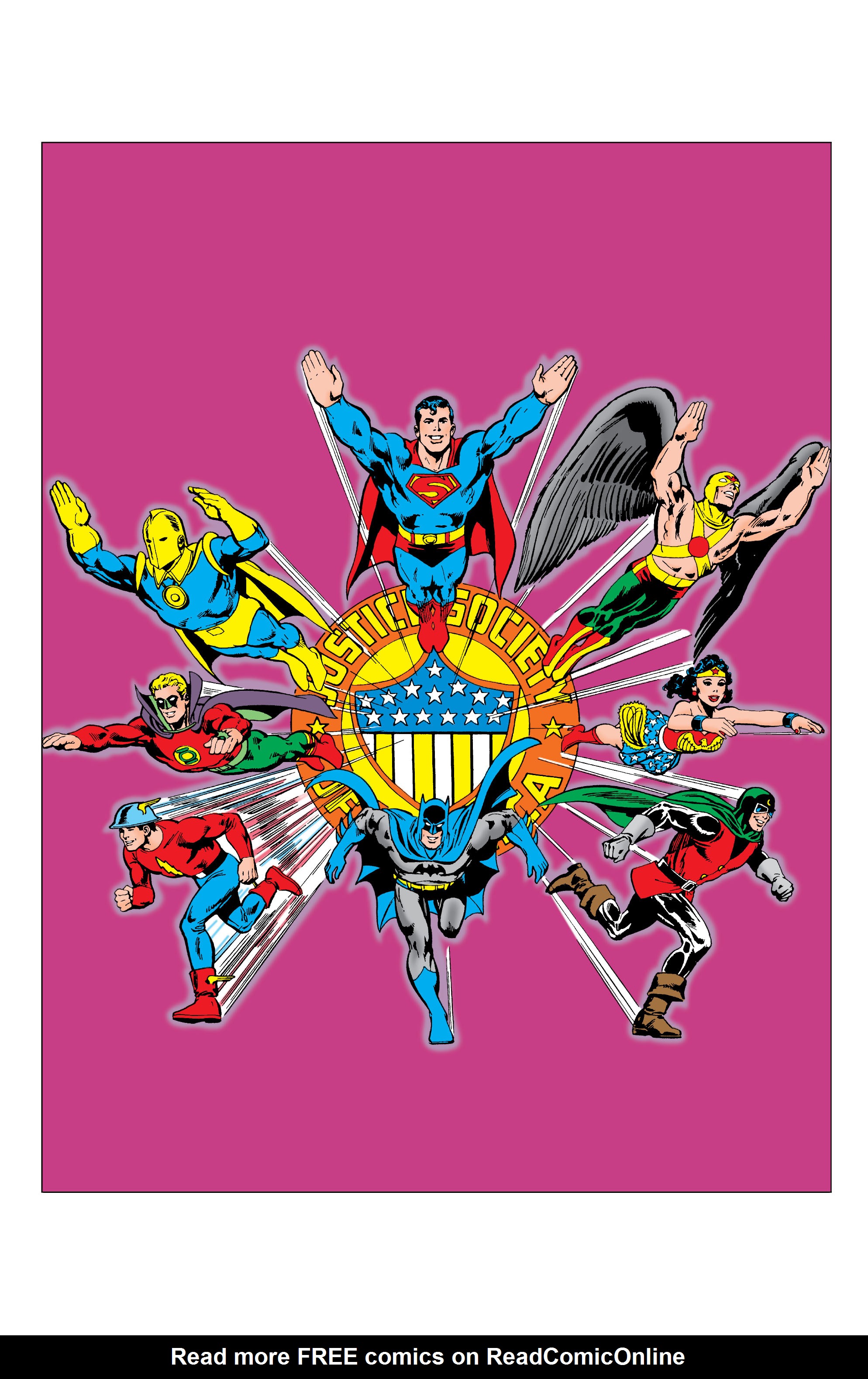 Read online Crisis on Multiple Earths comic -  Issue # TPB 2 - 202