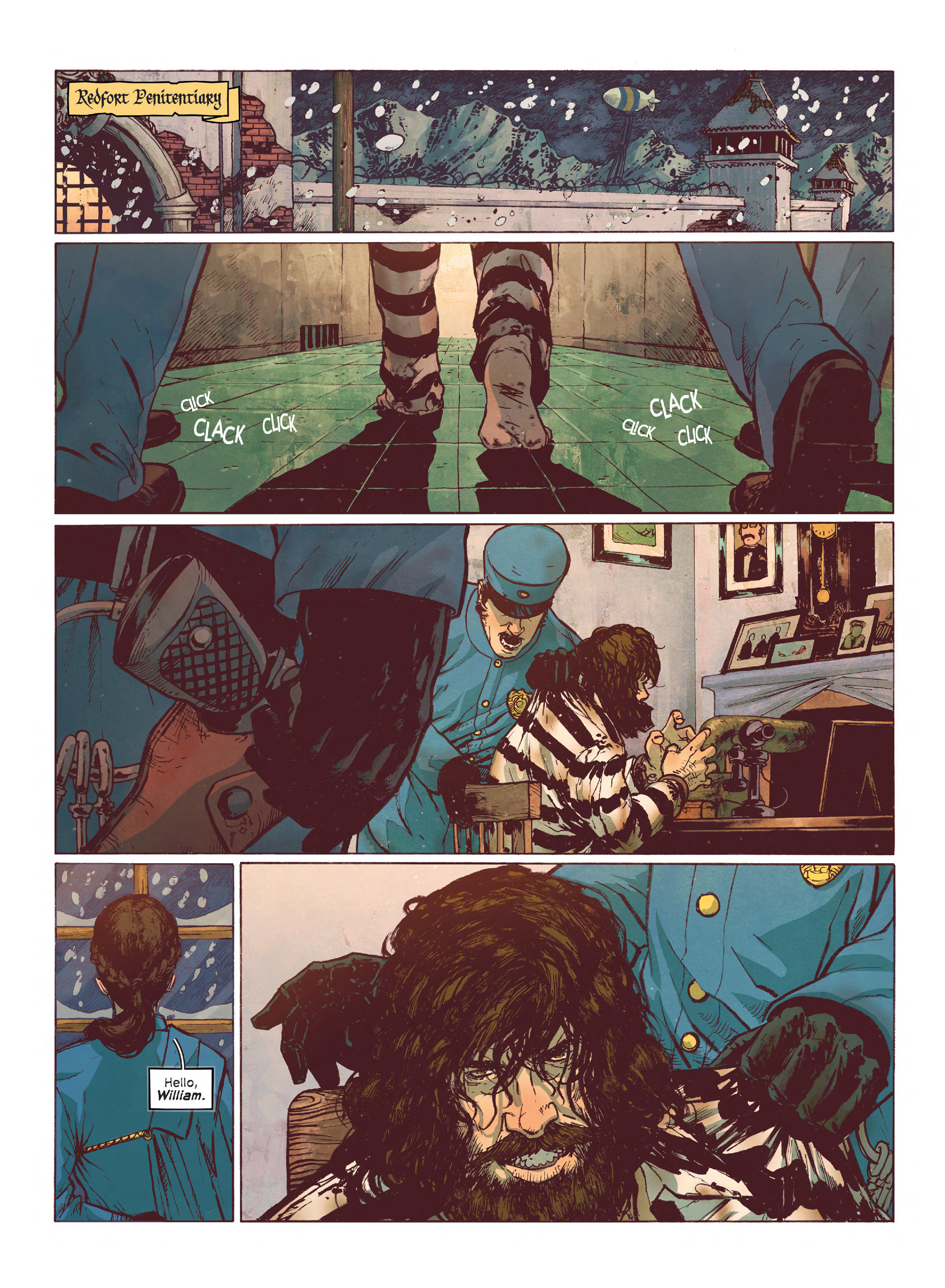 Read online Skies of Fire comic -  Issue #2 - 6