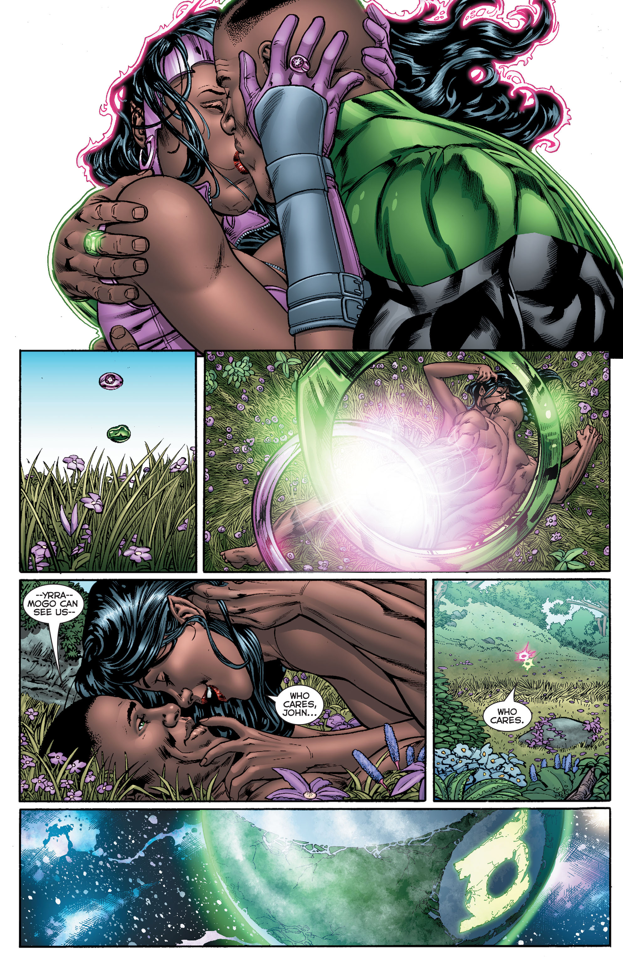 Read online Green Lantern: The Wrath of the First Lantern comic -  Issue # TPB - 324