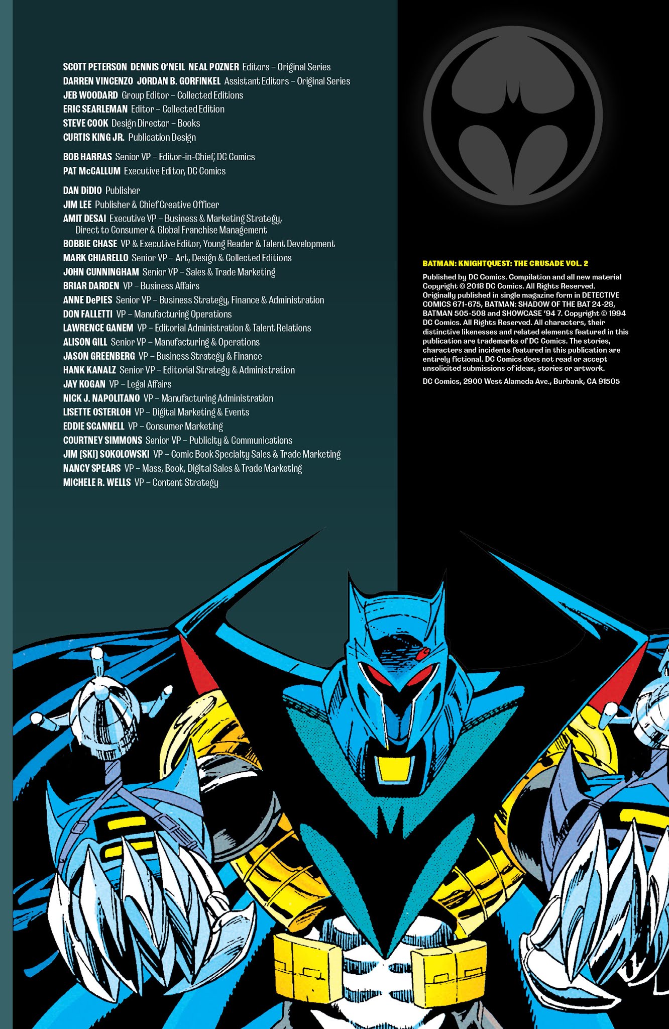 Read online Batman Knightquest: The Crusade comic -  Issue # TPB 2 (Part 1) - 4
