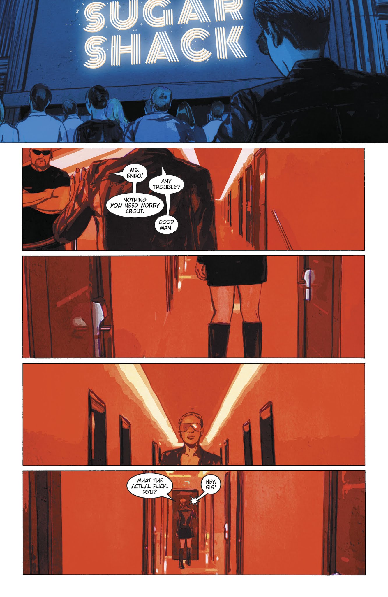 Read online Pearl comic -  Issue #3 - 4