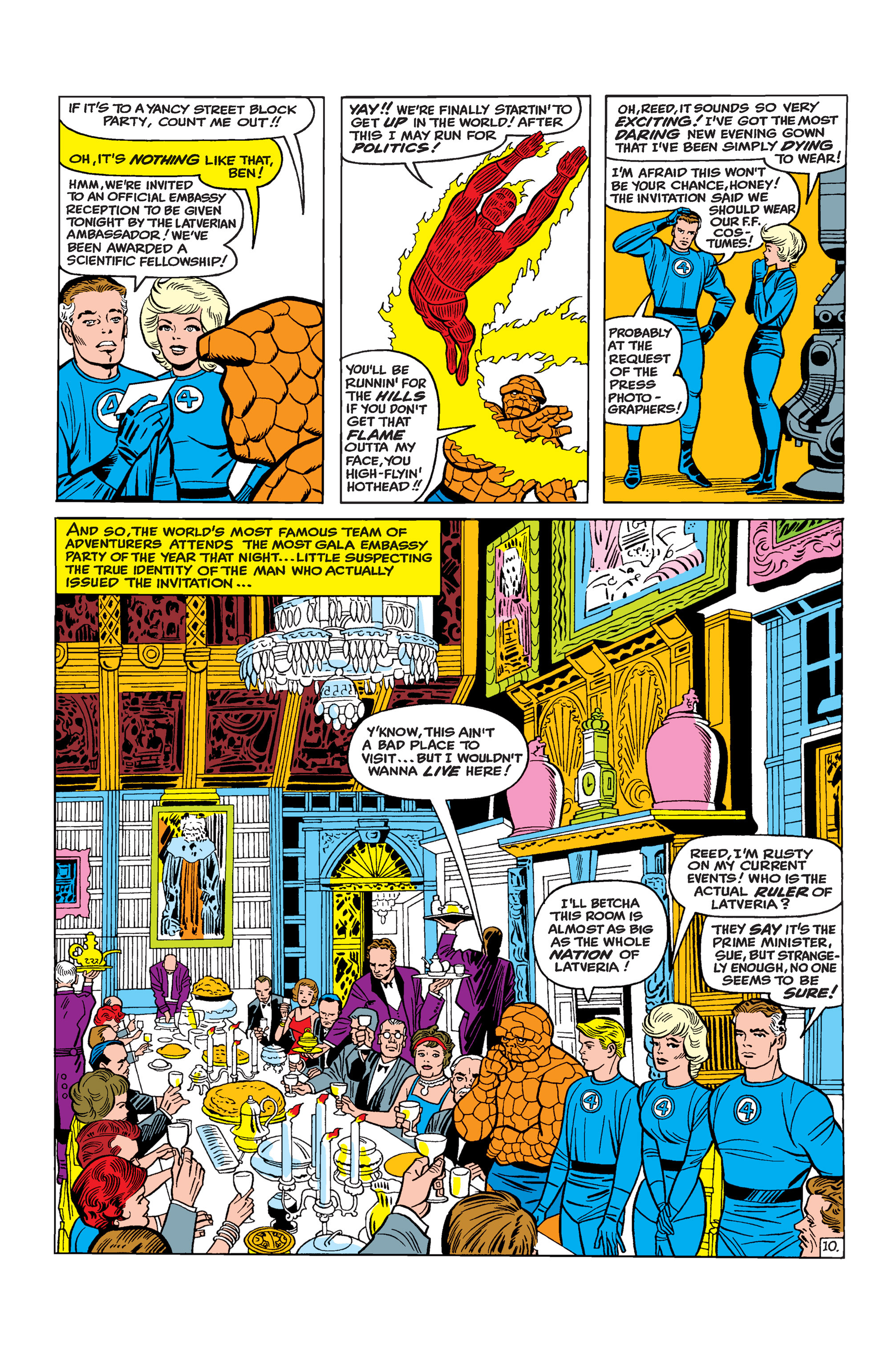 Read online Fantastic Four (1961) comic -  Issue # _Annual 2 - 34