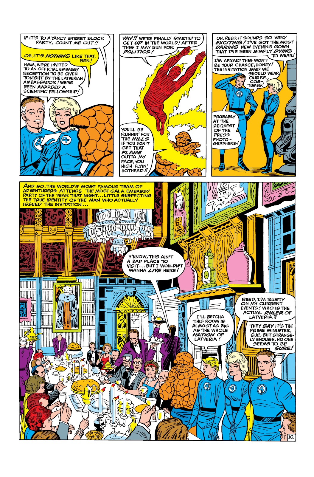 Fantastic Four (1961) issue Annual 2 - Page 34