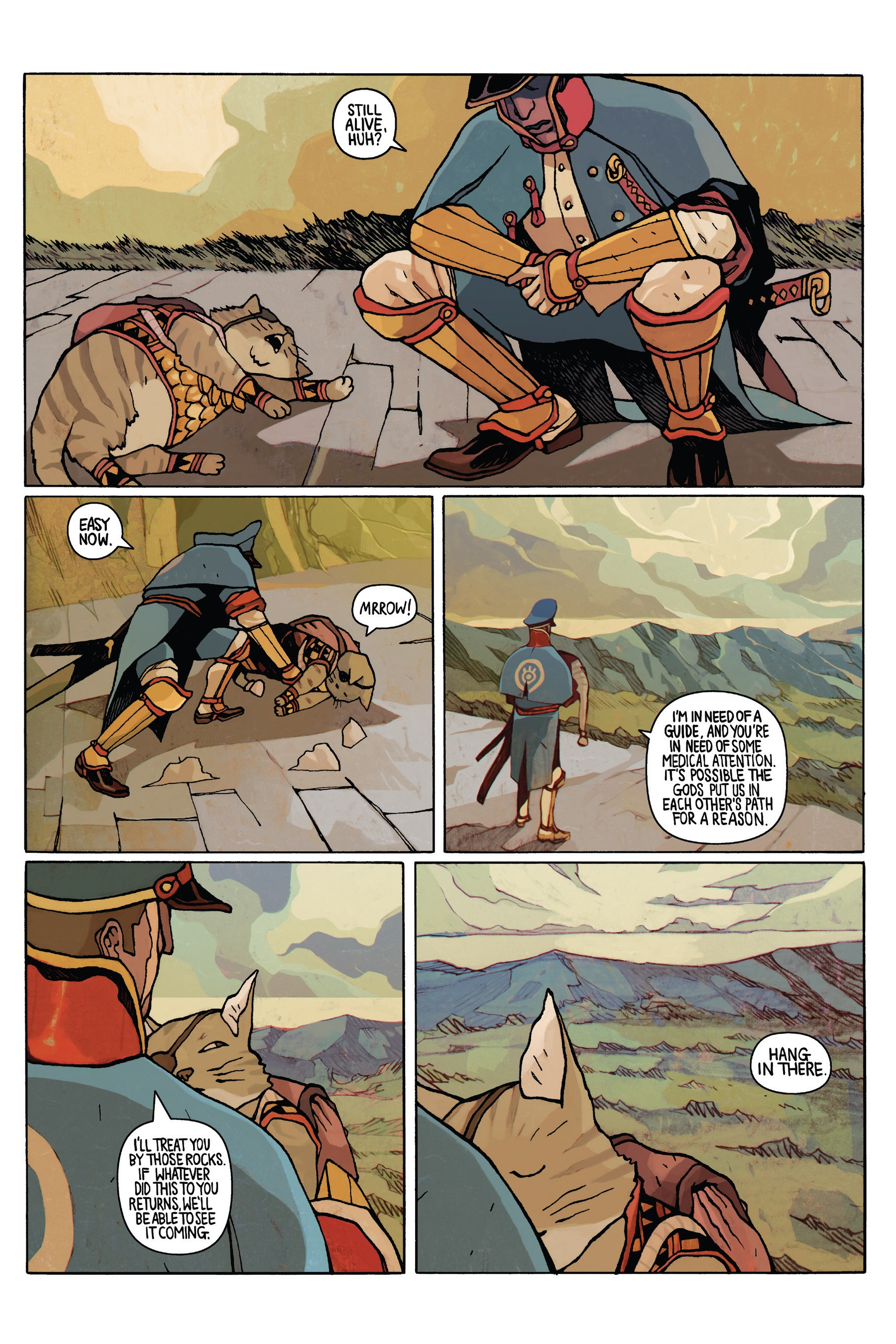 Read online Spera: Ascension of the Starless comic -  Issue # TPB 2 (Part 1) - 9