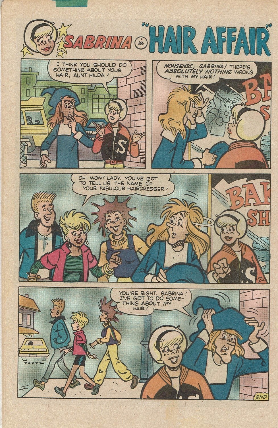 Read online Archie at Riverdale High (1972) comic -  Issue #109 - 10