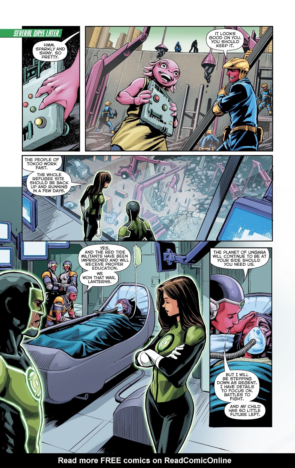 Green Lanterns issue 39 - Page 21