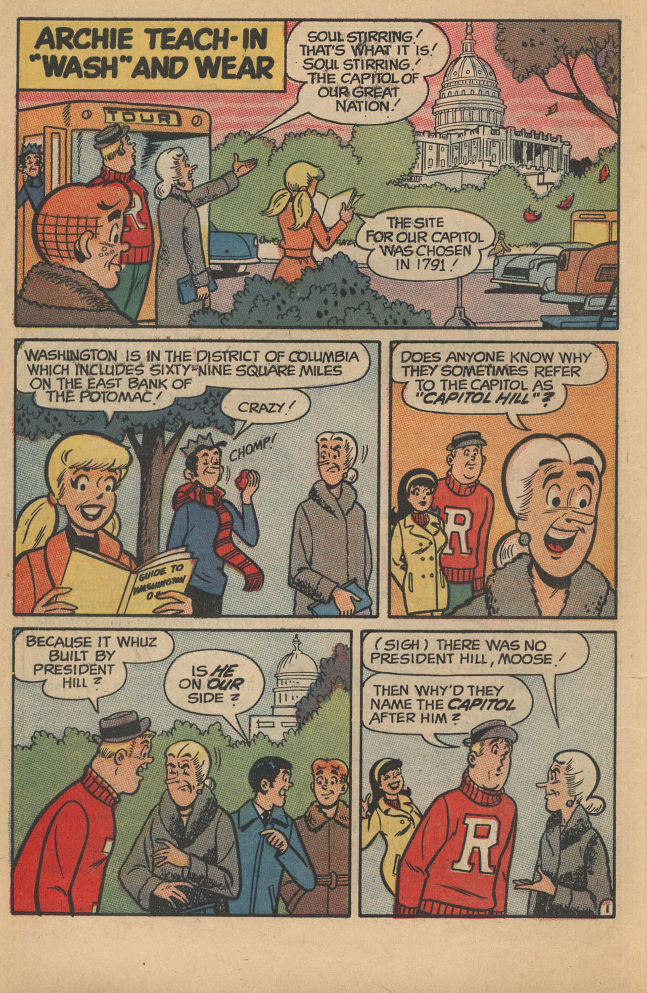 Read online Archie's Joke Book Magazine comic -  Issue #156 - 10