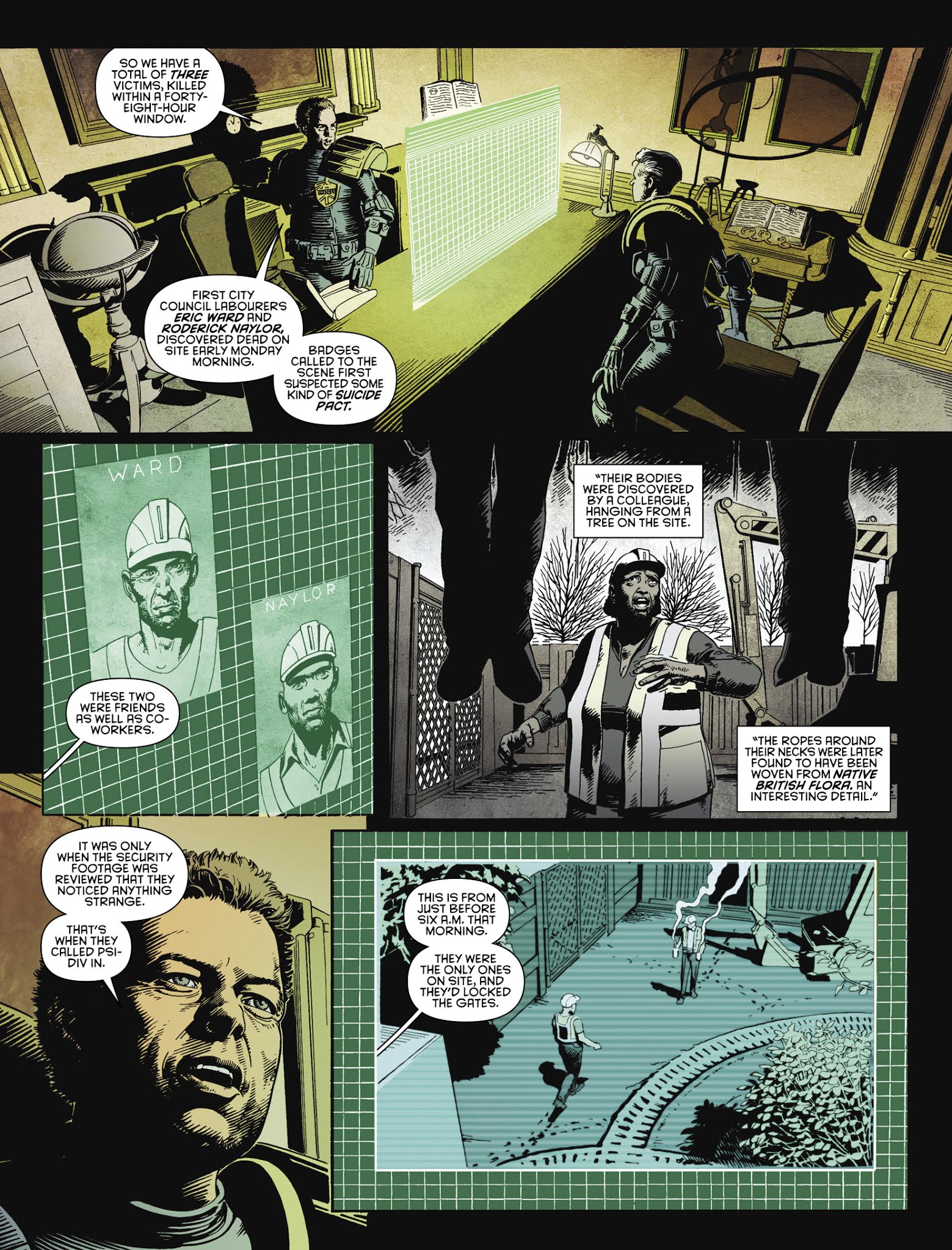 Read online Judge Dredd Megazine (Vol. 5) comic -  Issue #404 - 33