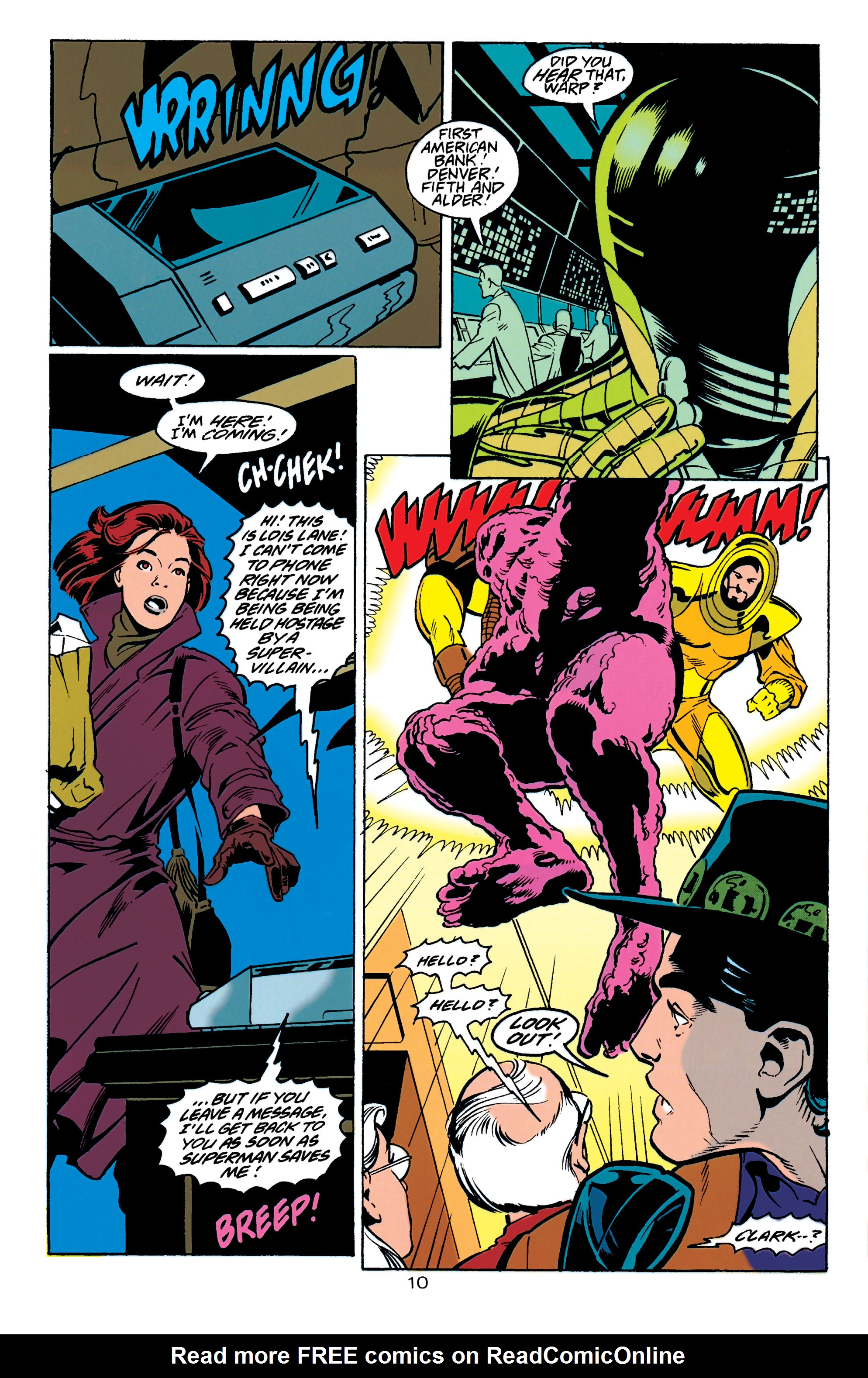 Read online Adventures of Superman (1987) comic -  Issue #523 - 11