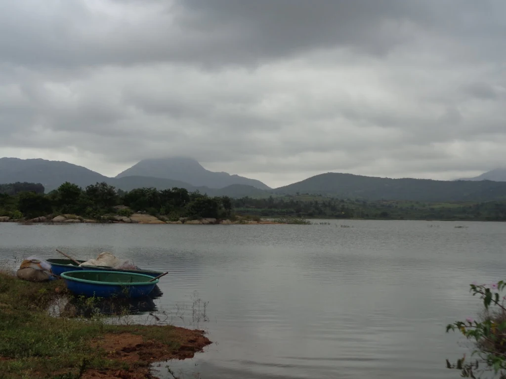 135) Dandiganahalli Dam:(4/9/2016)