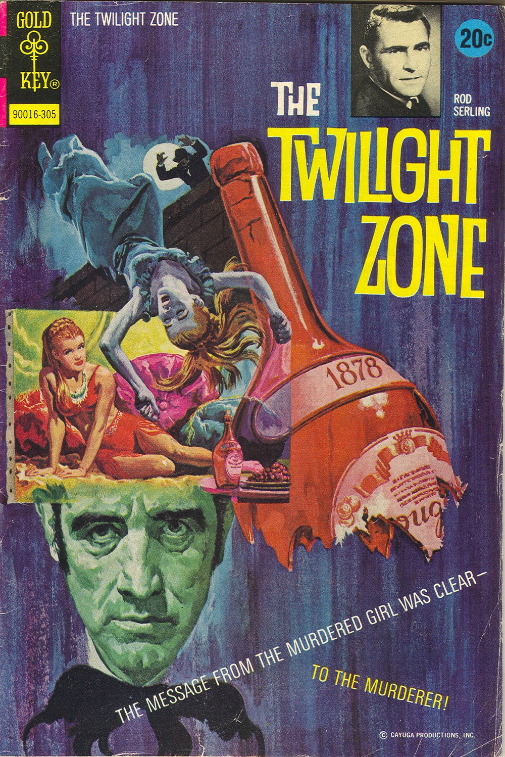 Read online The Twilight Zone (1962) comic -  Issue #49 - 1