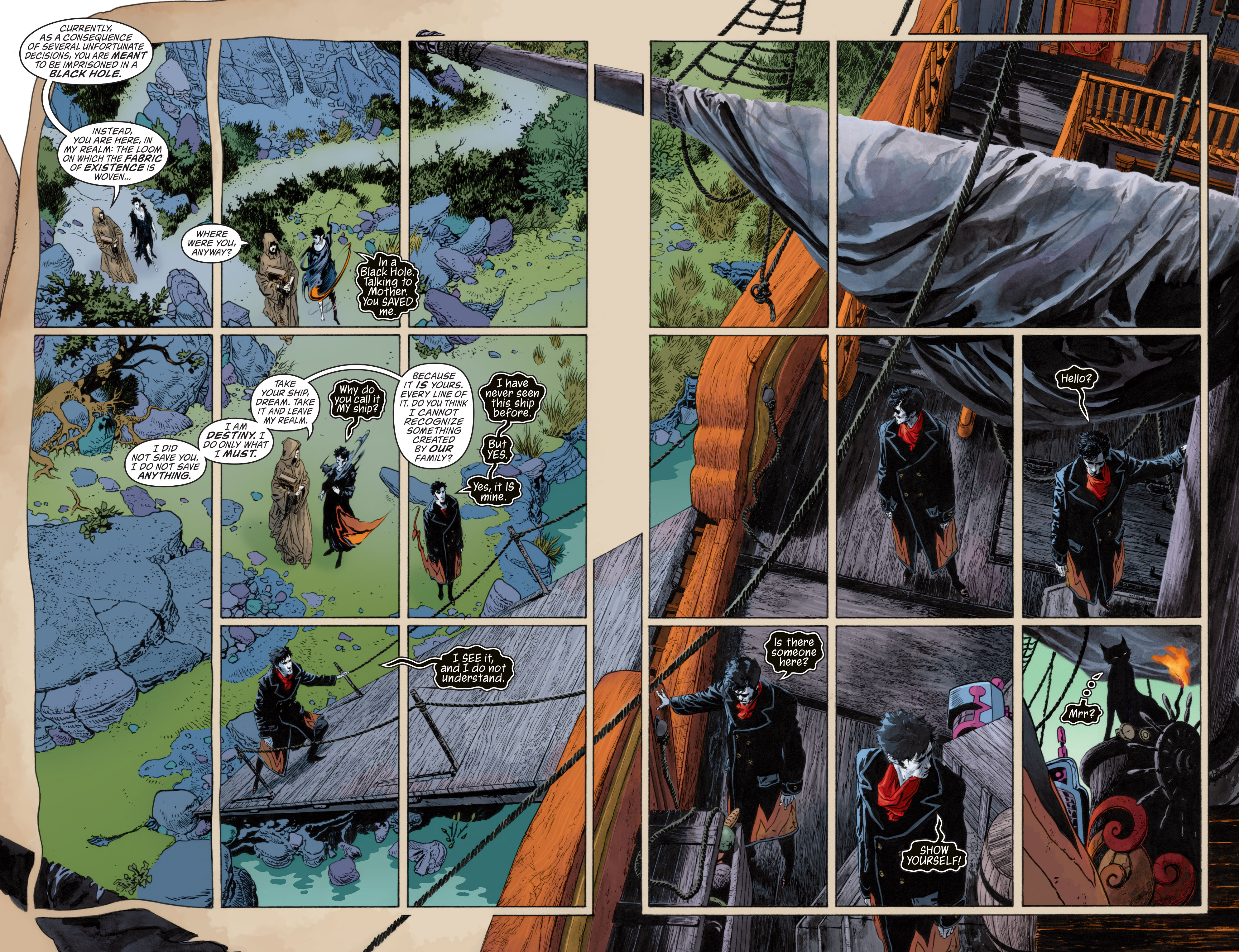 Read online The Sandman: Overture - Special Edition comic -  Issue #5 - 16